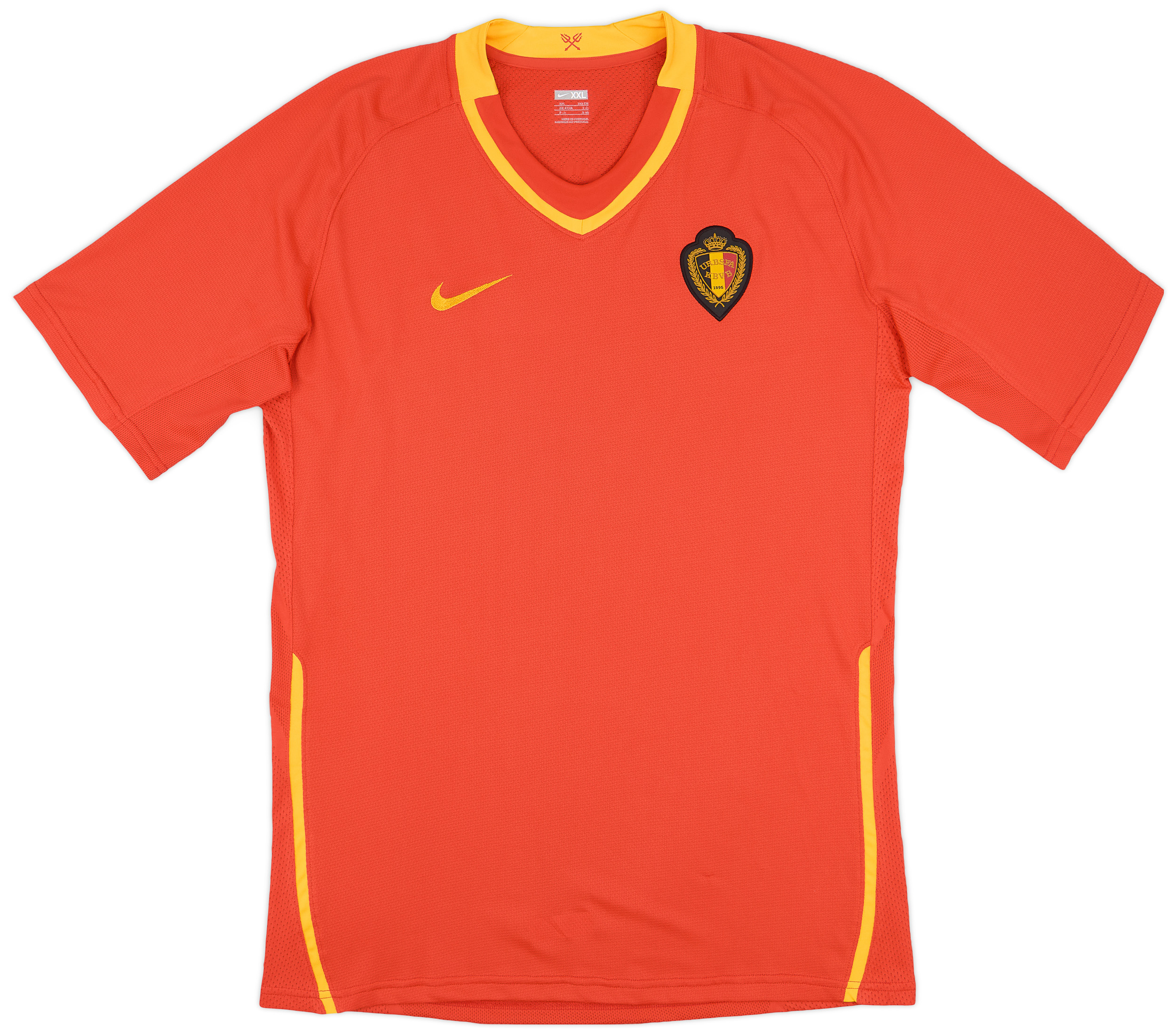 2008-09 Belgium Player Issue Home Shirt - 9/10 - ()