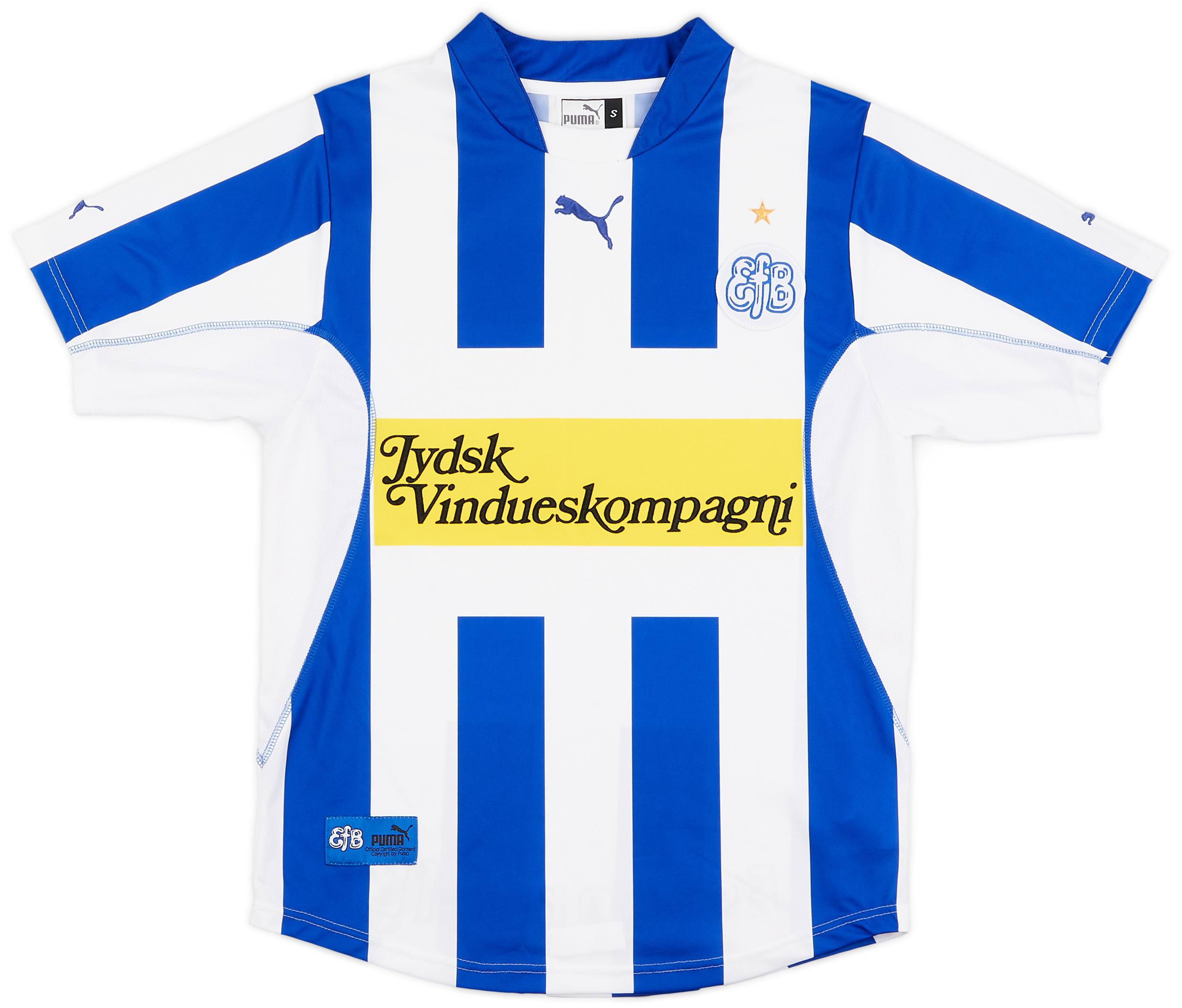 2003-04 Esbjerg Home Shirt - 9/10 - ()