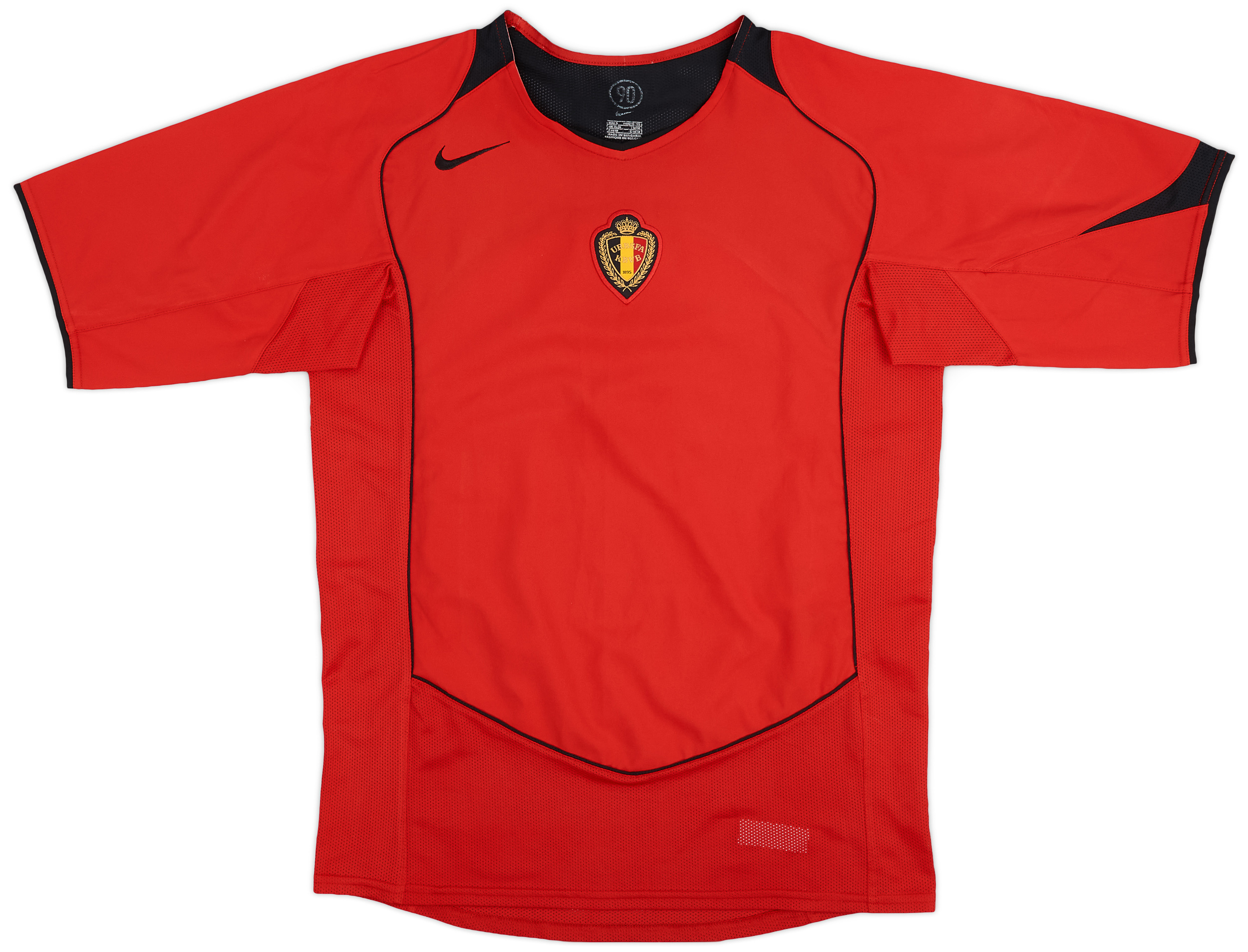2004-06 Belgium Home Shirt - 8/10 - ()