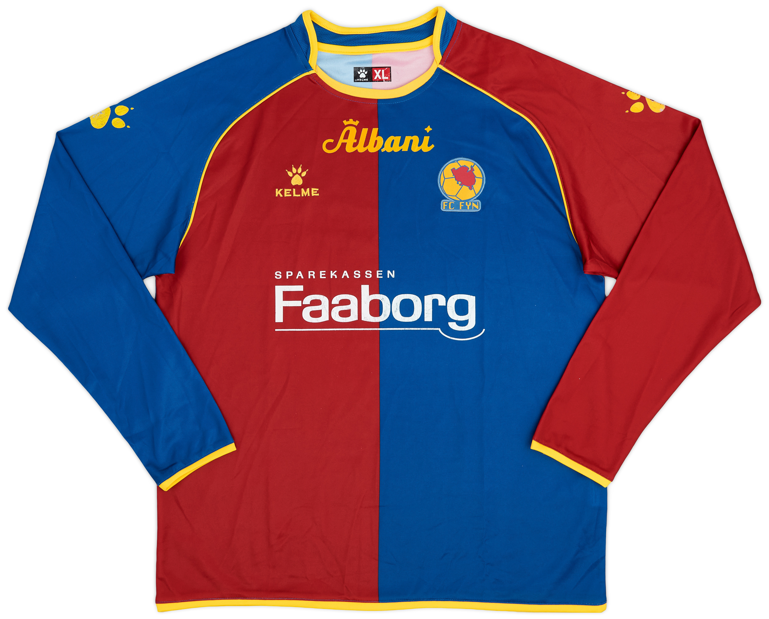 2007-11 FC Fyn Home Shirt - 6/10 - ()