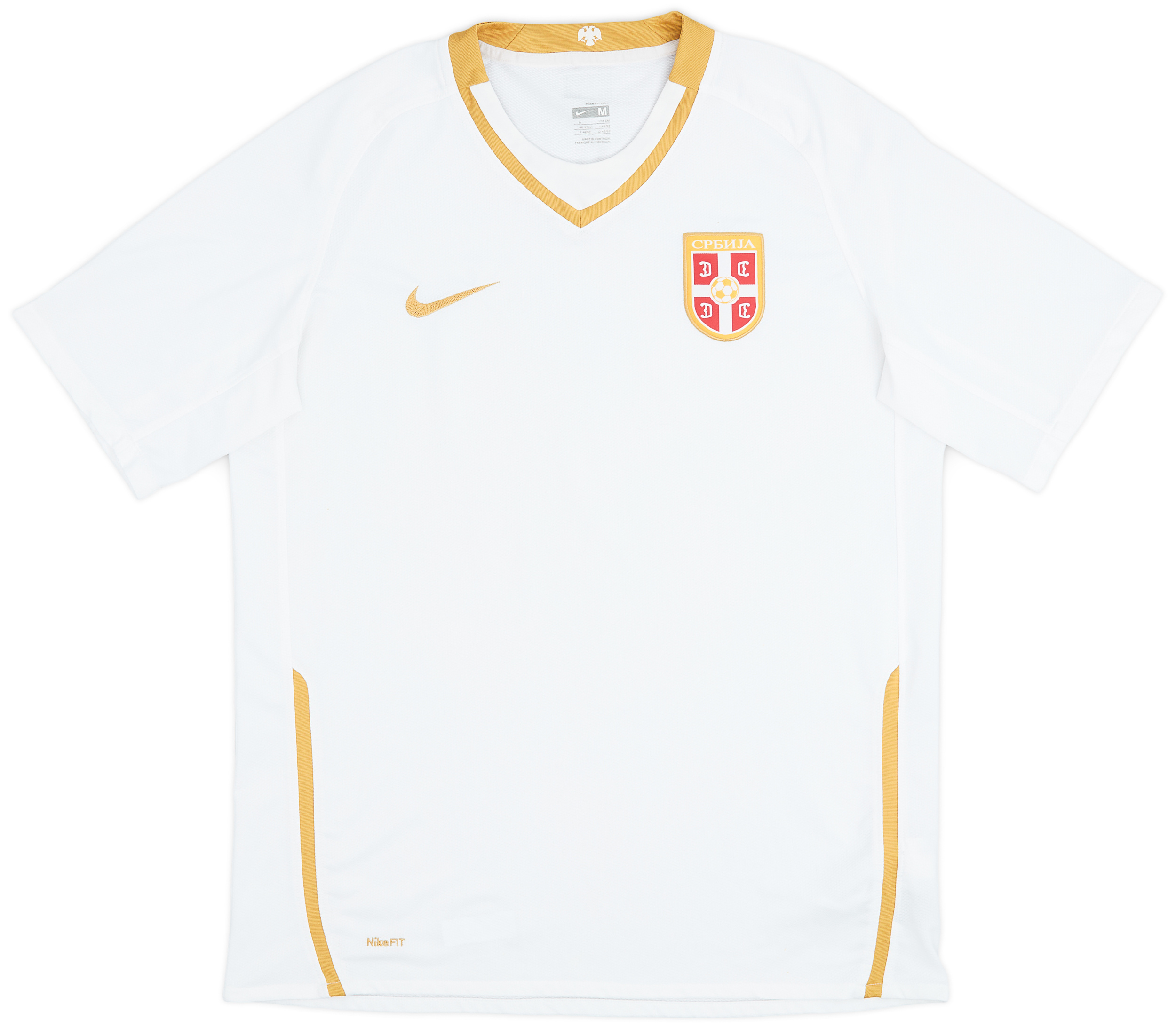 2008-10 Serbia Away Shirt - 9/10 - ()