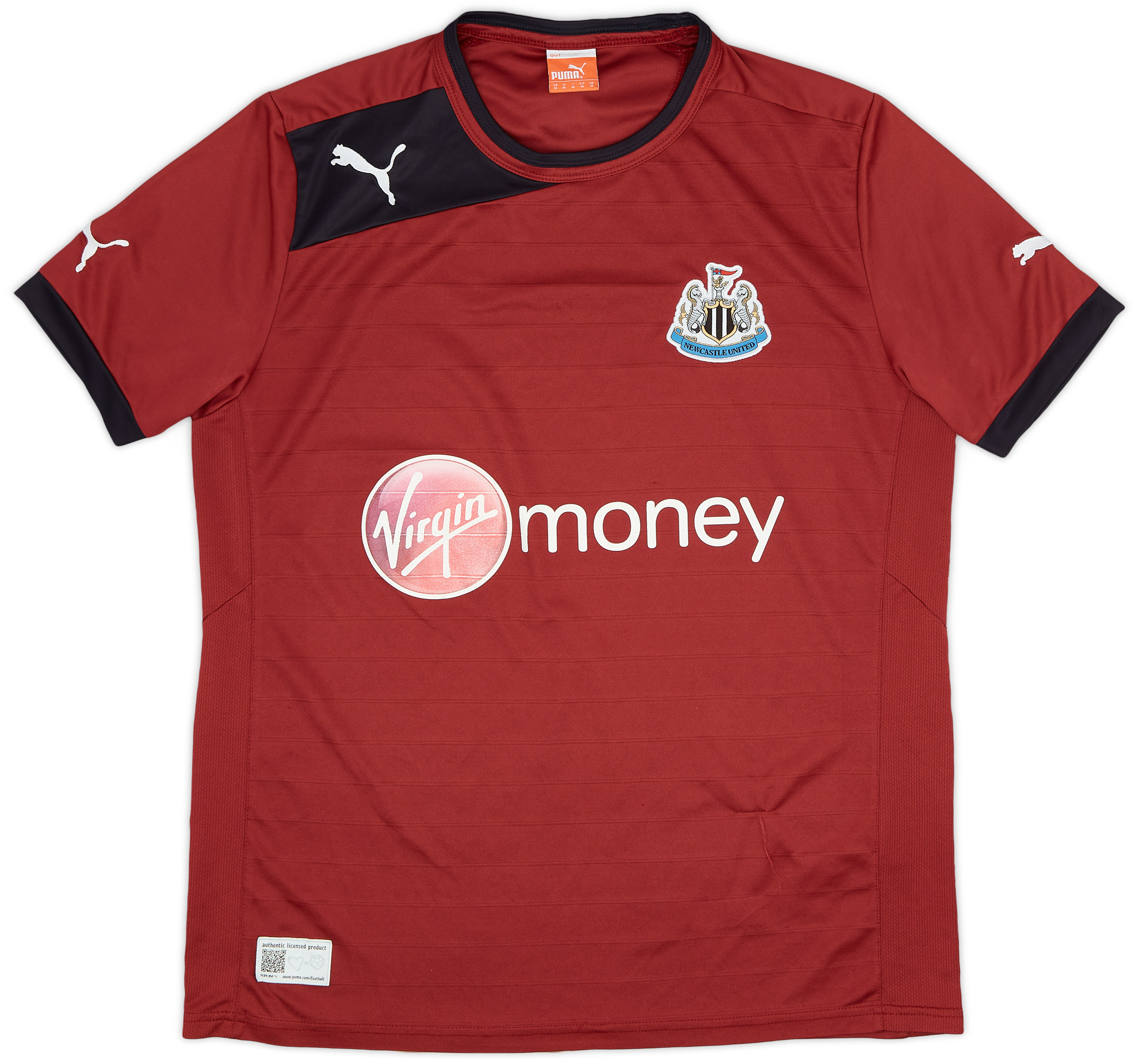 2012-13 Newcastle United Away Shirt - 7/10 - ()