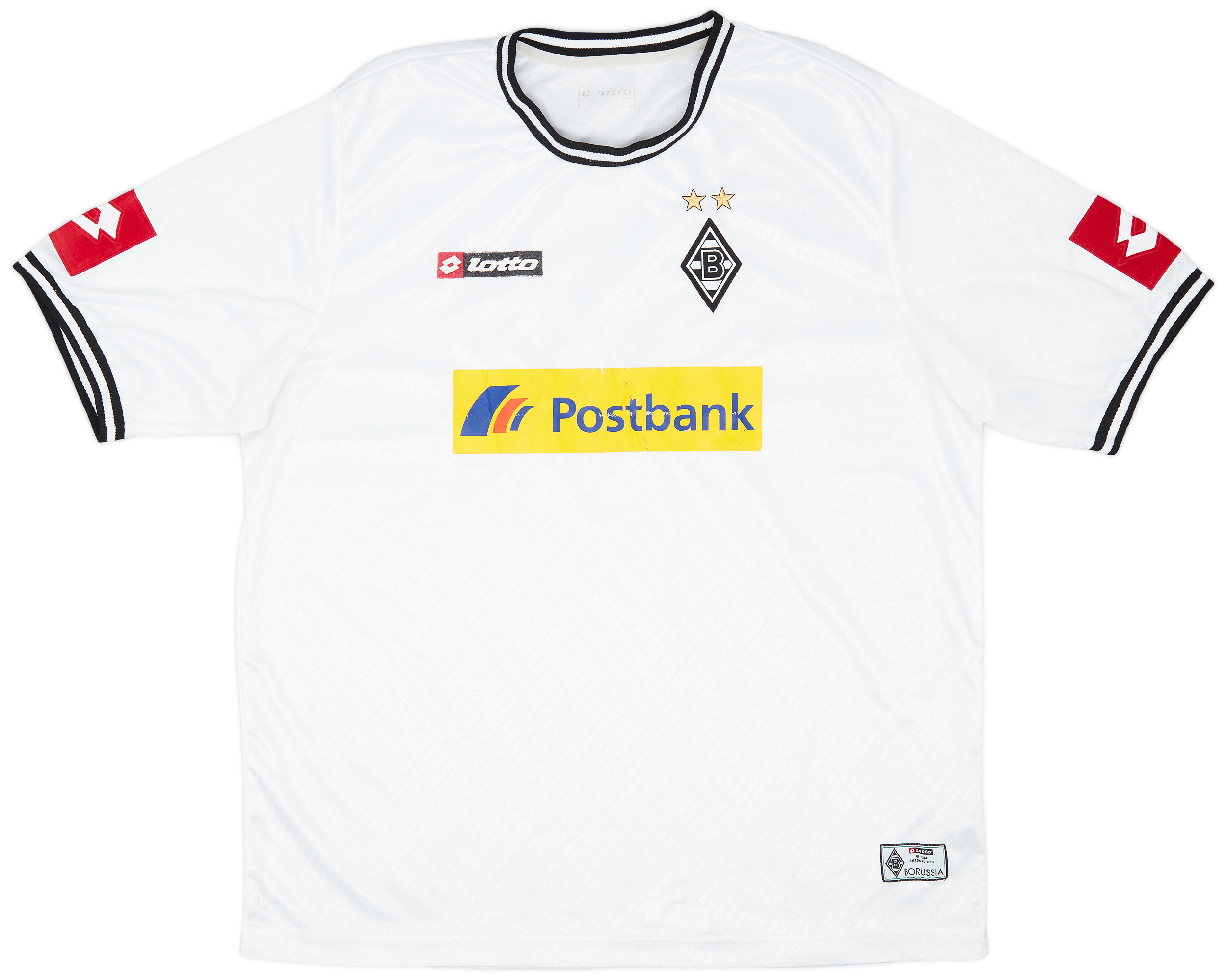 2010-11 Borussia Monchengladbach Home Shirt - 6/10 - ()