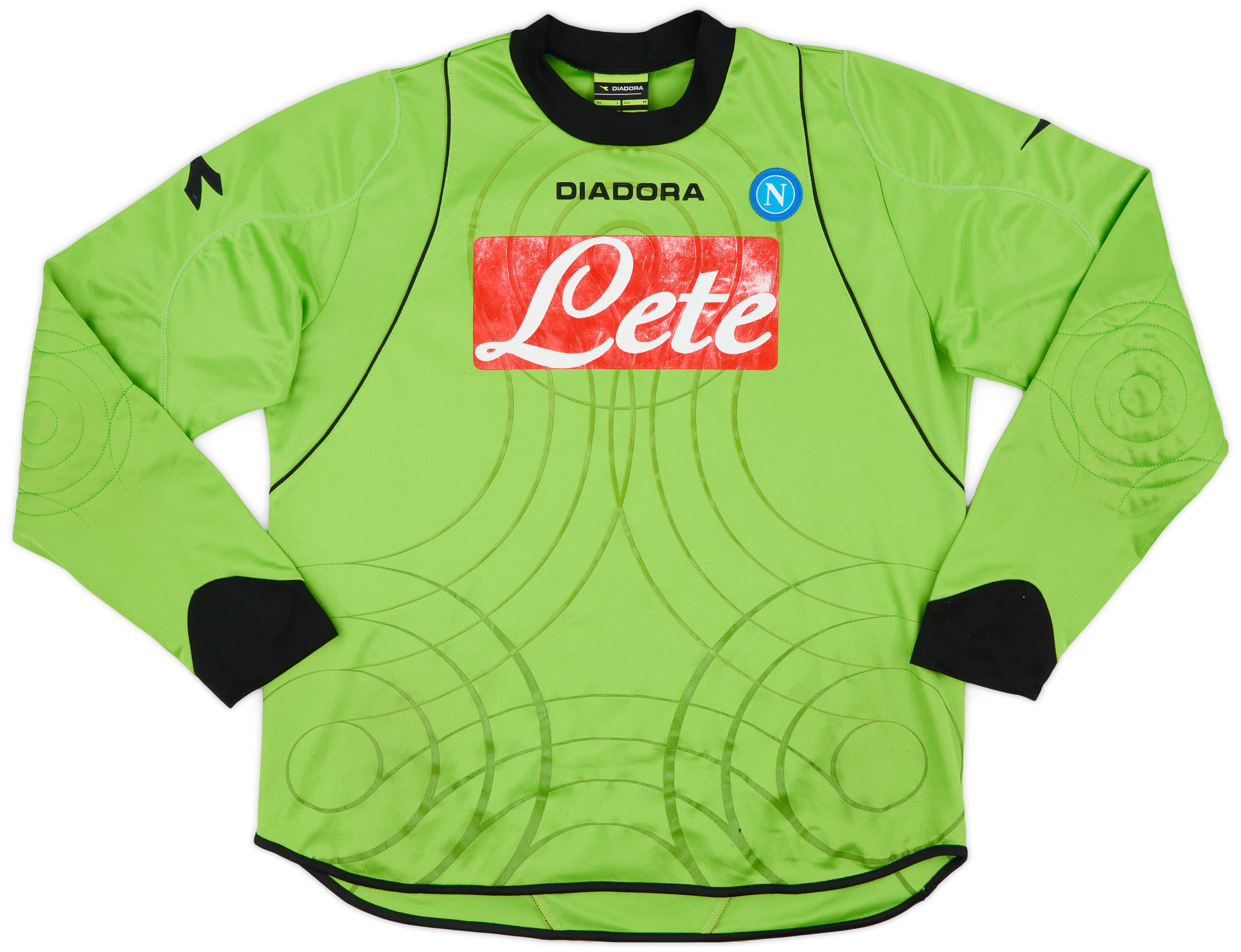 2008-09 Napoli GK Shirt - 6/10 - ()
