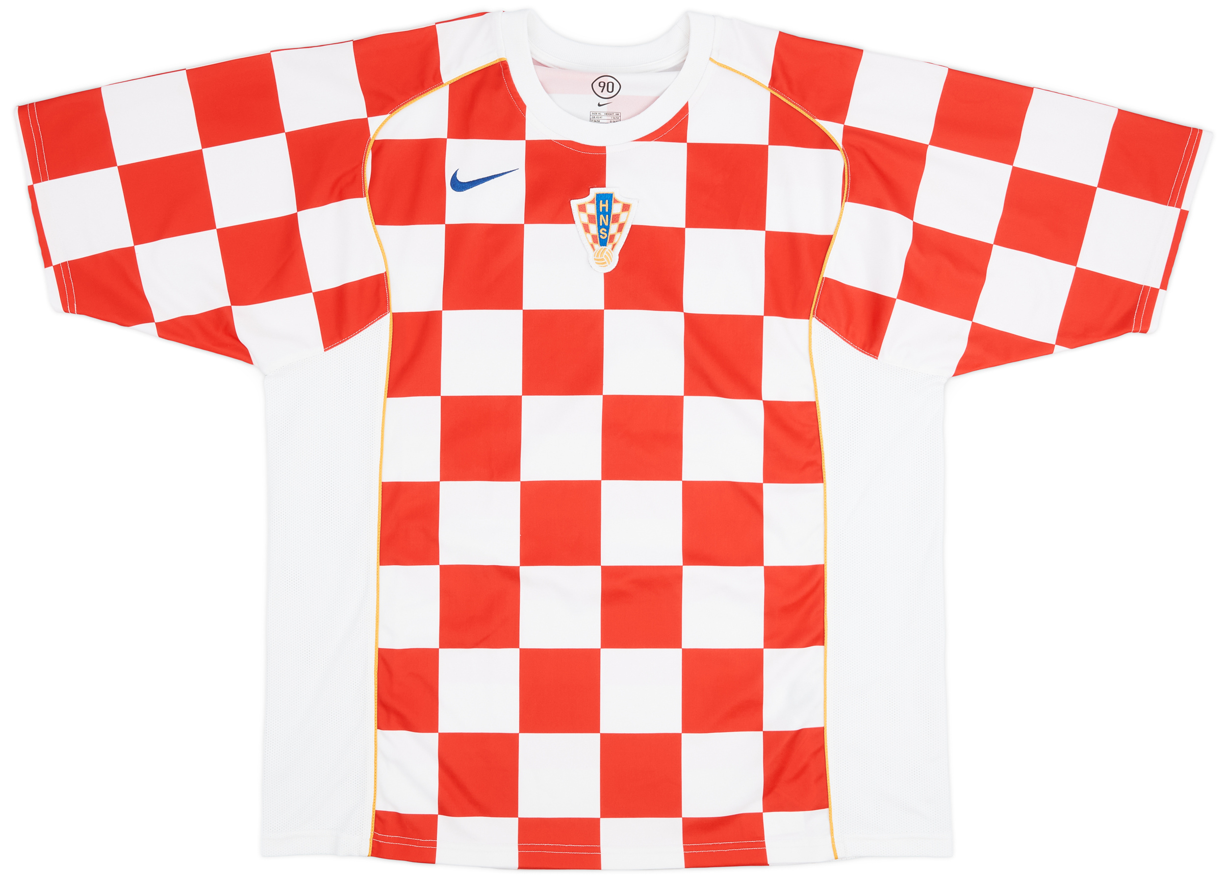 2004-06 Croatia Basic Home Shirt - 9/10 - ()