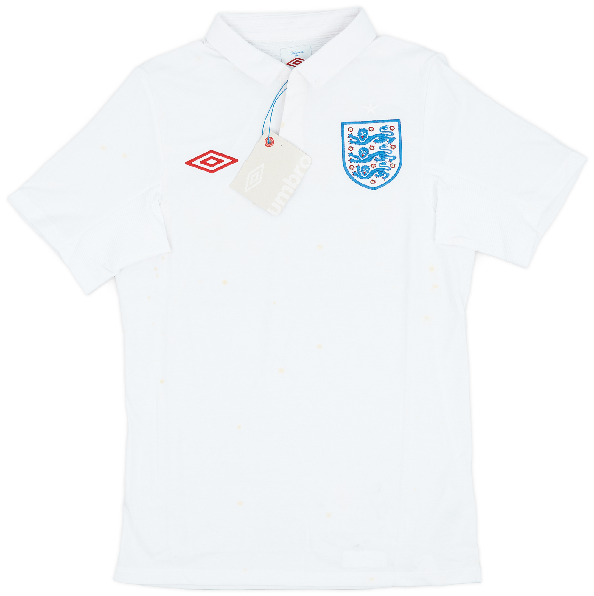 2009-10 England Home Shirt ()