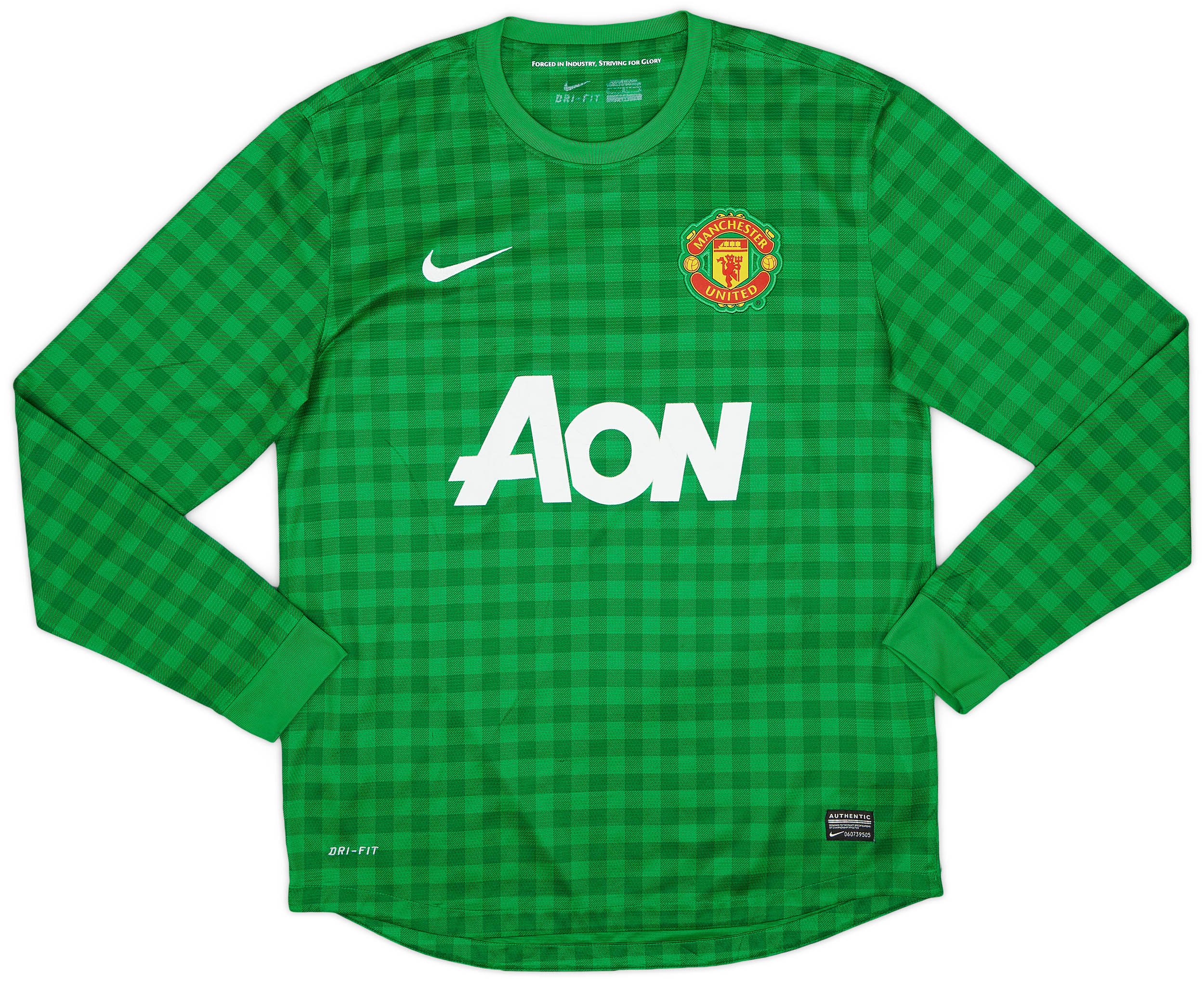 2012-13 Manchester United GK Away Shirt - 6/10 - ()