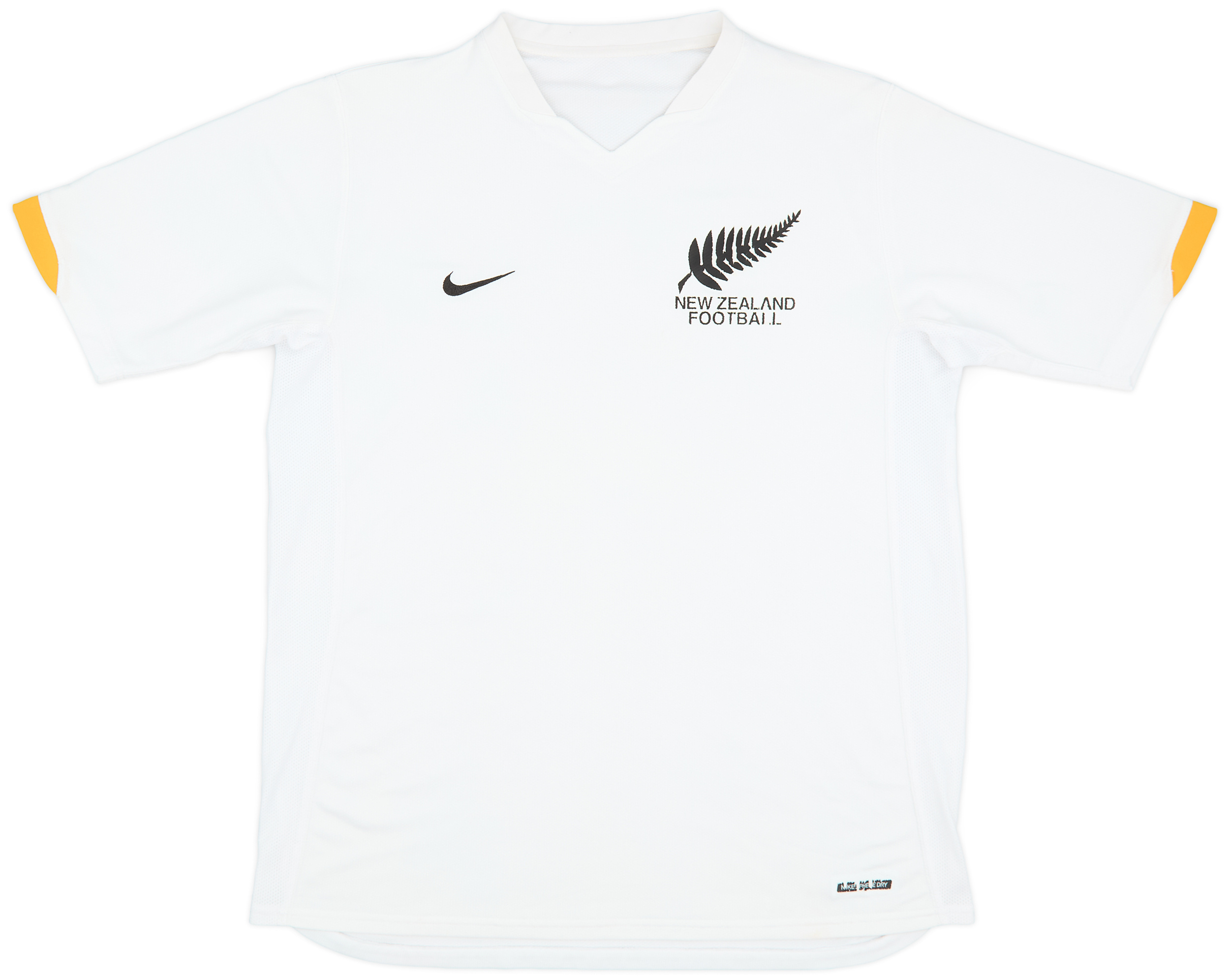 2006-07 New Zealand Home Shirt - 5/10 - ()