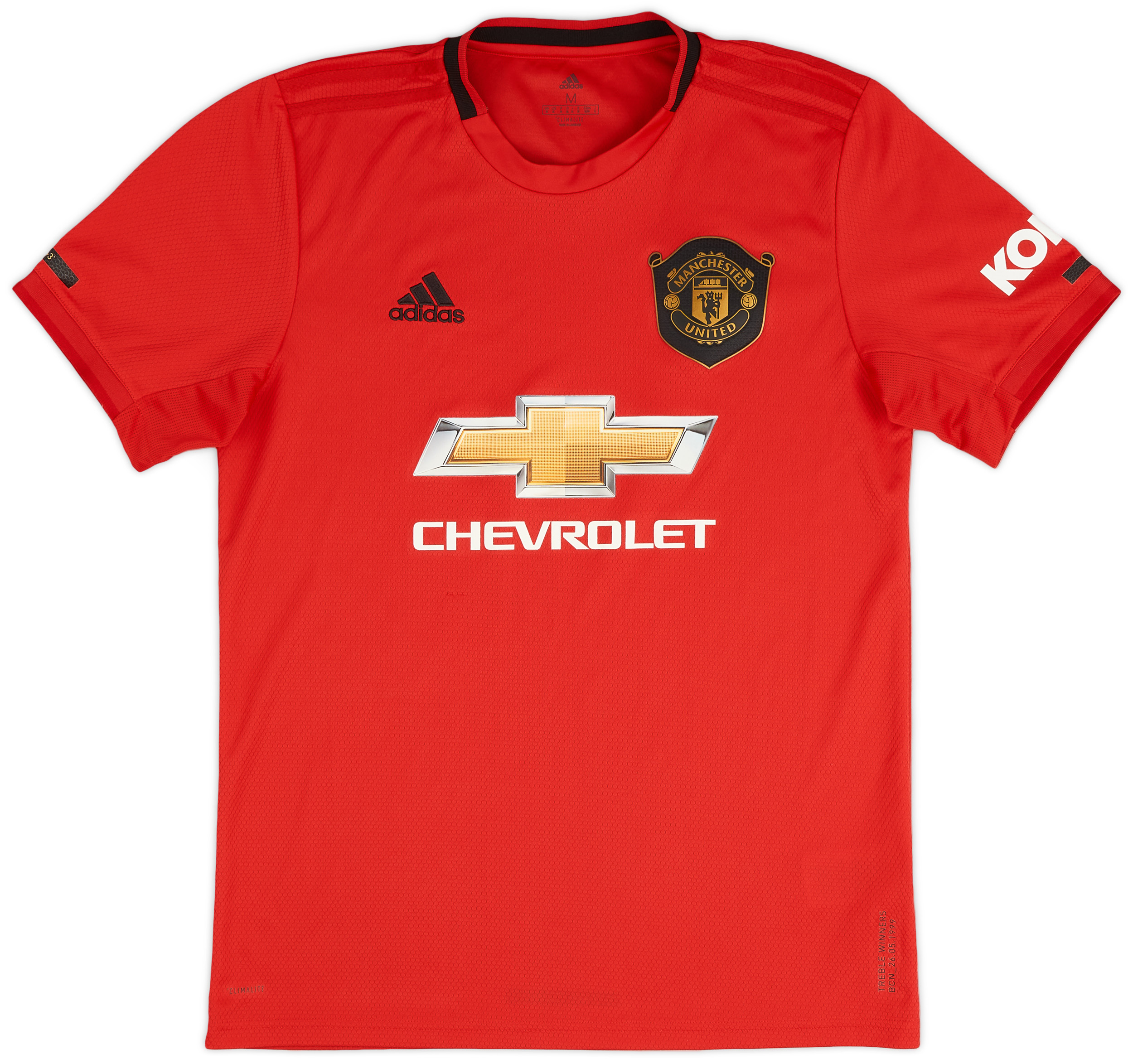 2019-20 Manchester United Home Shirt - 8/10 - ()