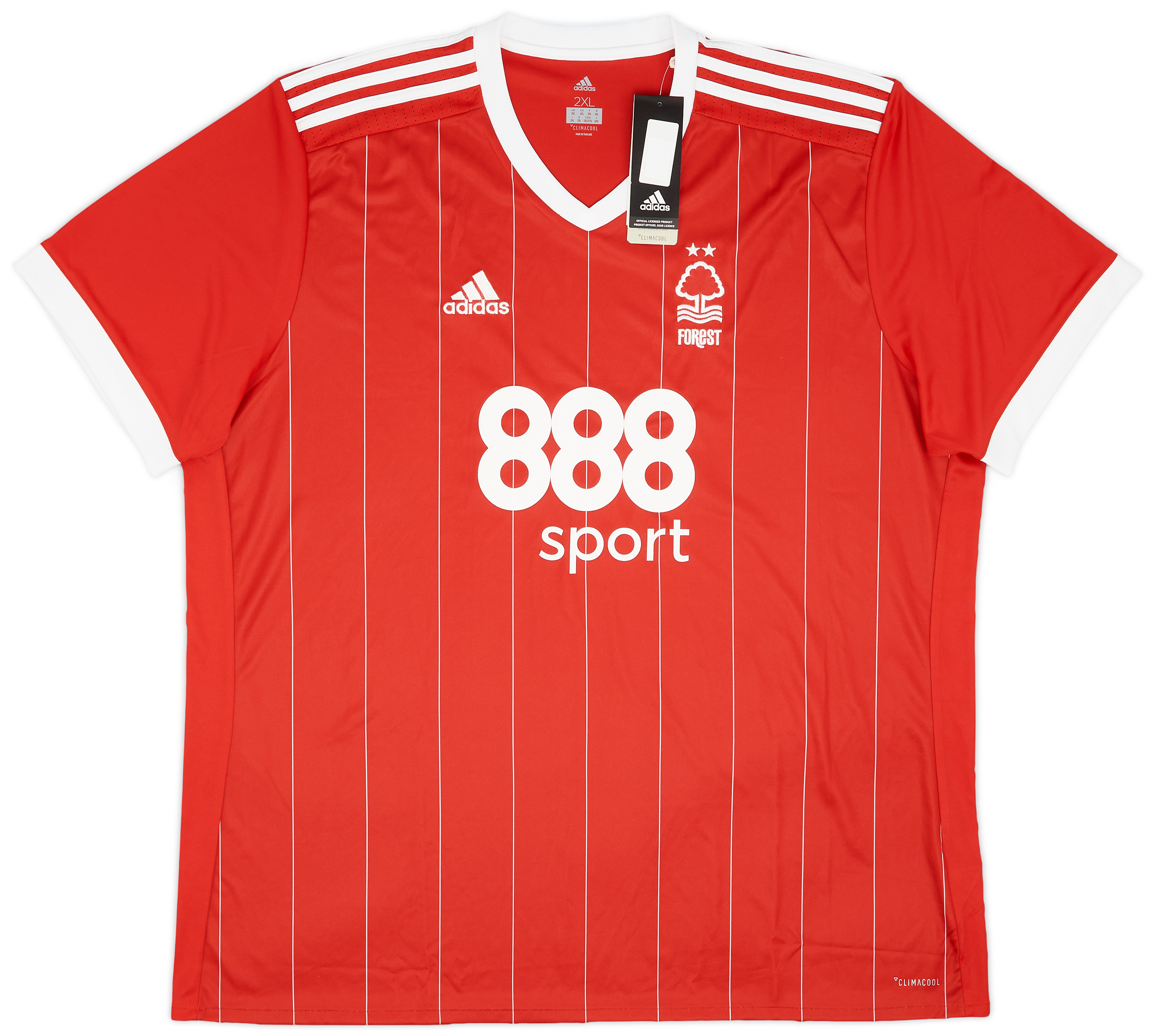 2017-18 Nottingham Forest Home Shirt ()