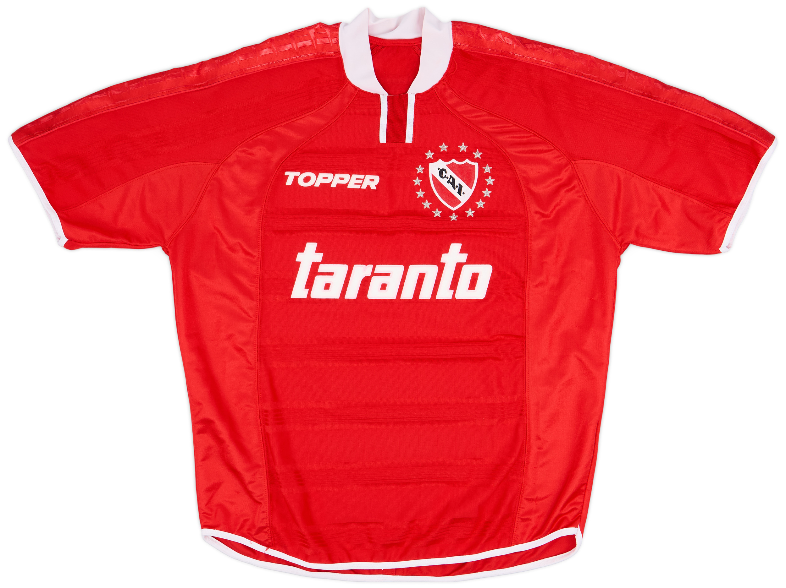 2002-03 Independiente Home Shirt - 9/10 - ()