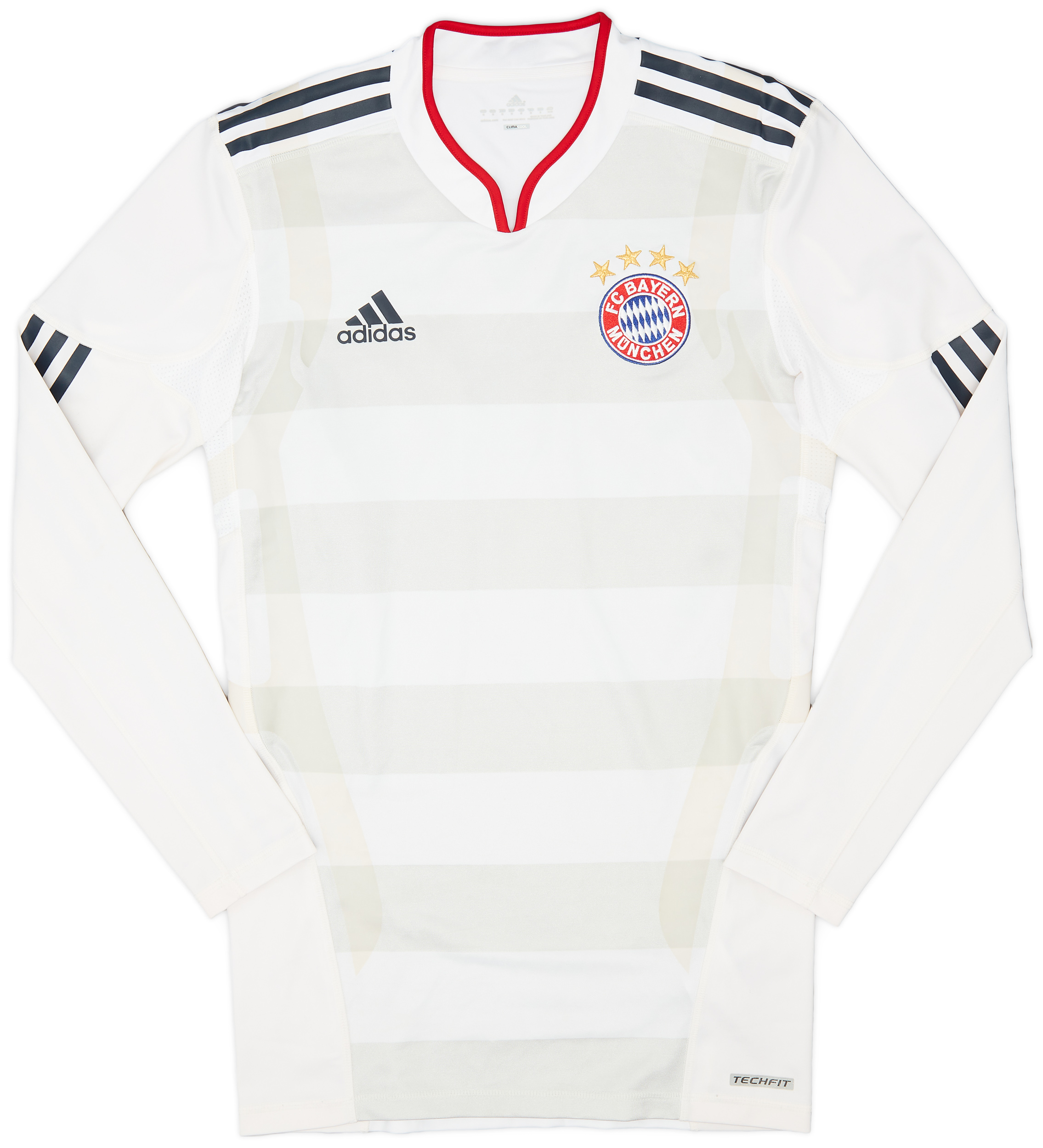 2010-11 Bayern Munich Player Issue Techfit Away Shirt - 9/10 - ()
