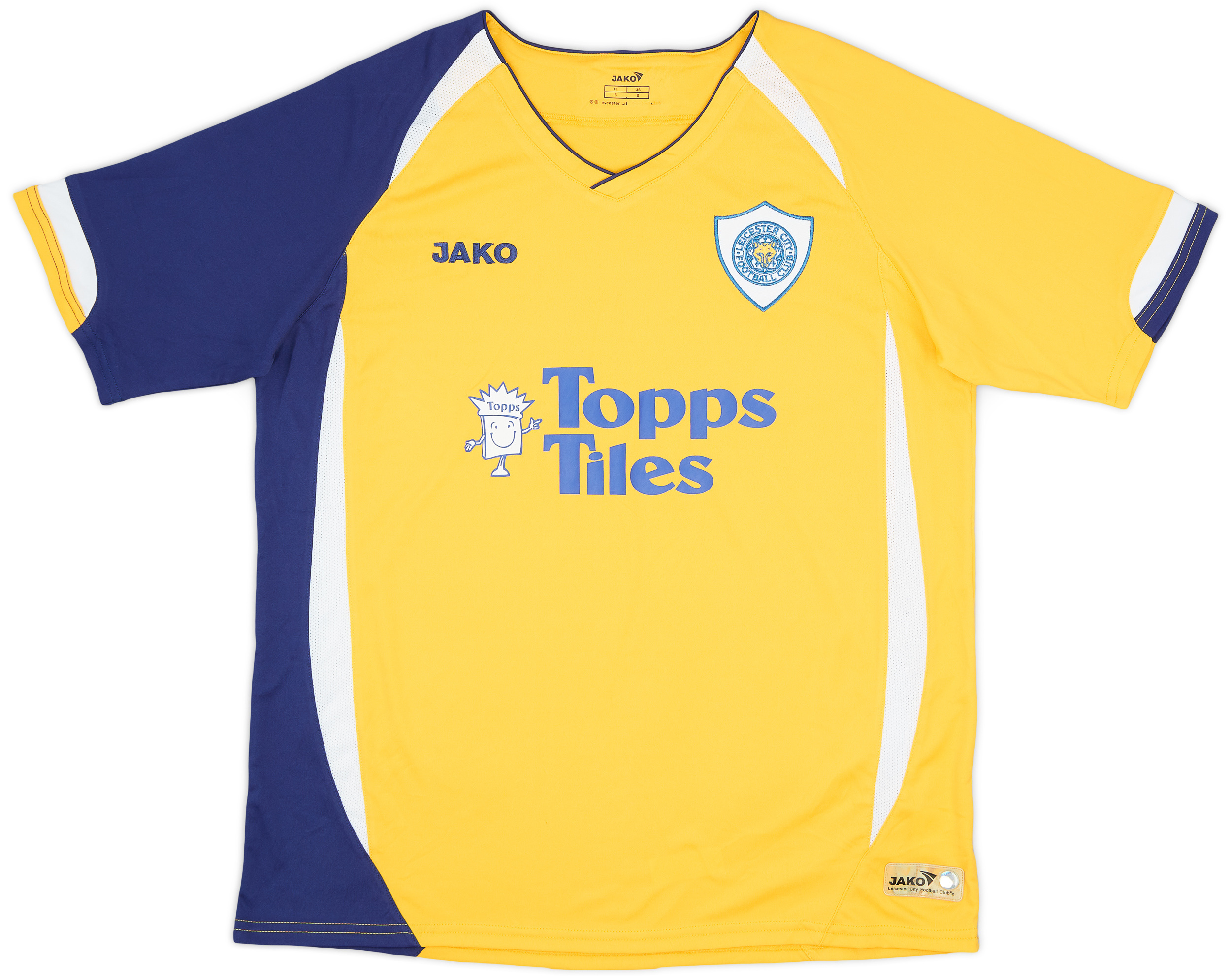 2007-08 Leicester Away Shirt - 9/10 - ()