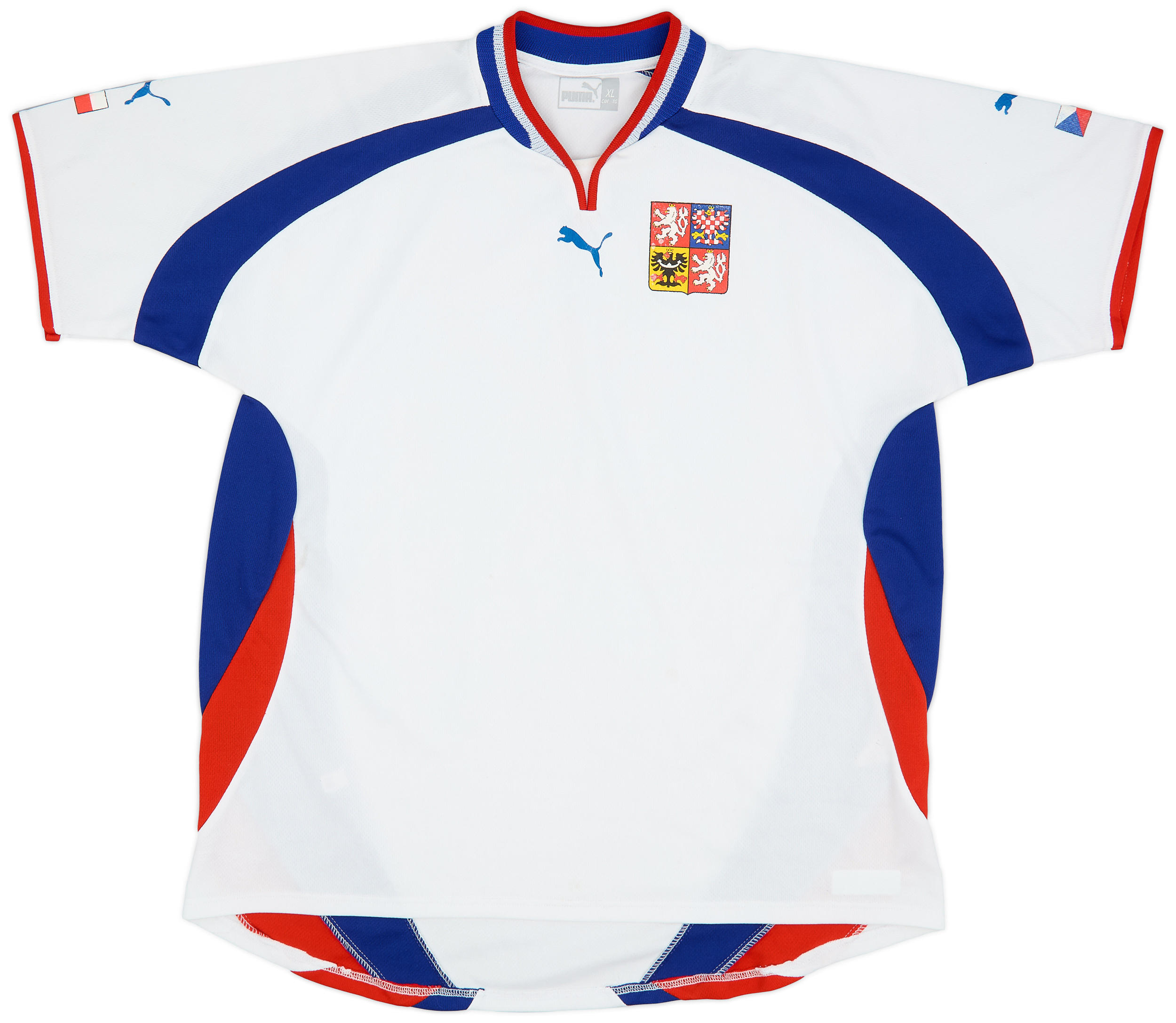 2000-02 Czech Republic Away Shirt - 6/10 - ()
