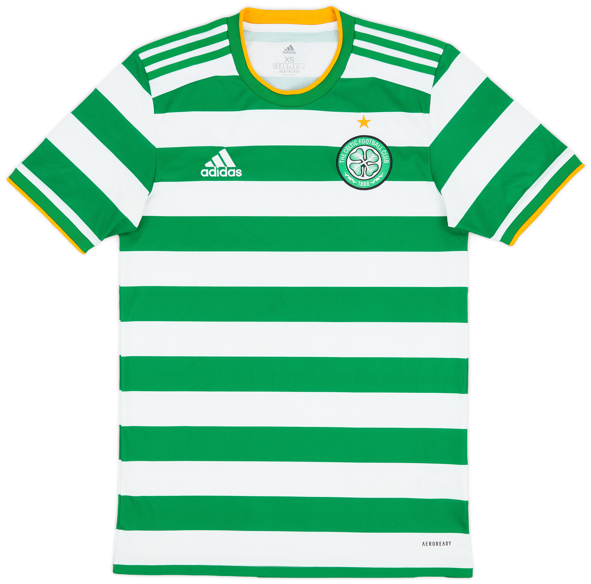 2020-21 Celtic Home Shirt - 9/10 - ()