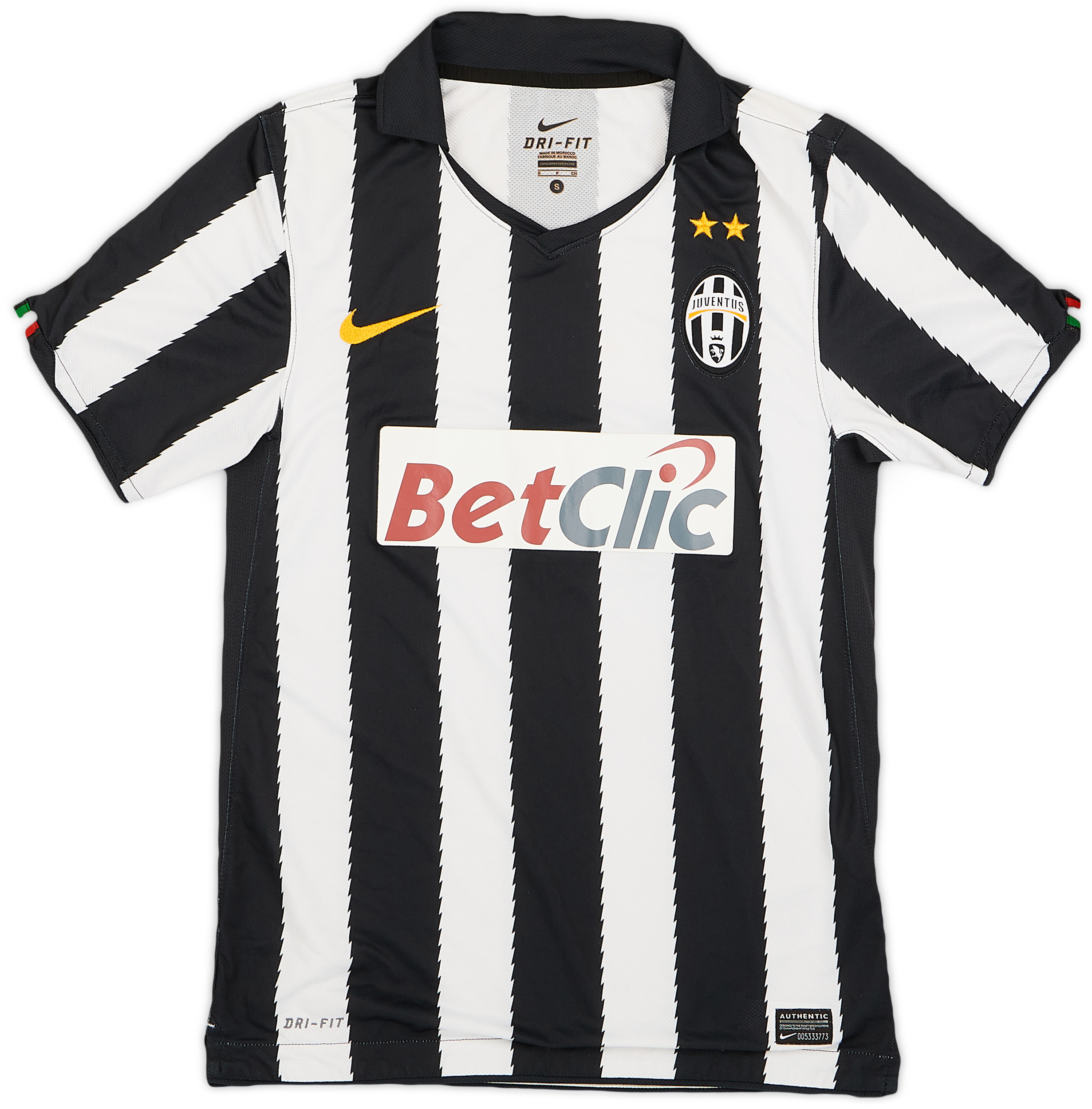 2010-11 Juventus Home Shirt - 9/10 - ()