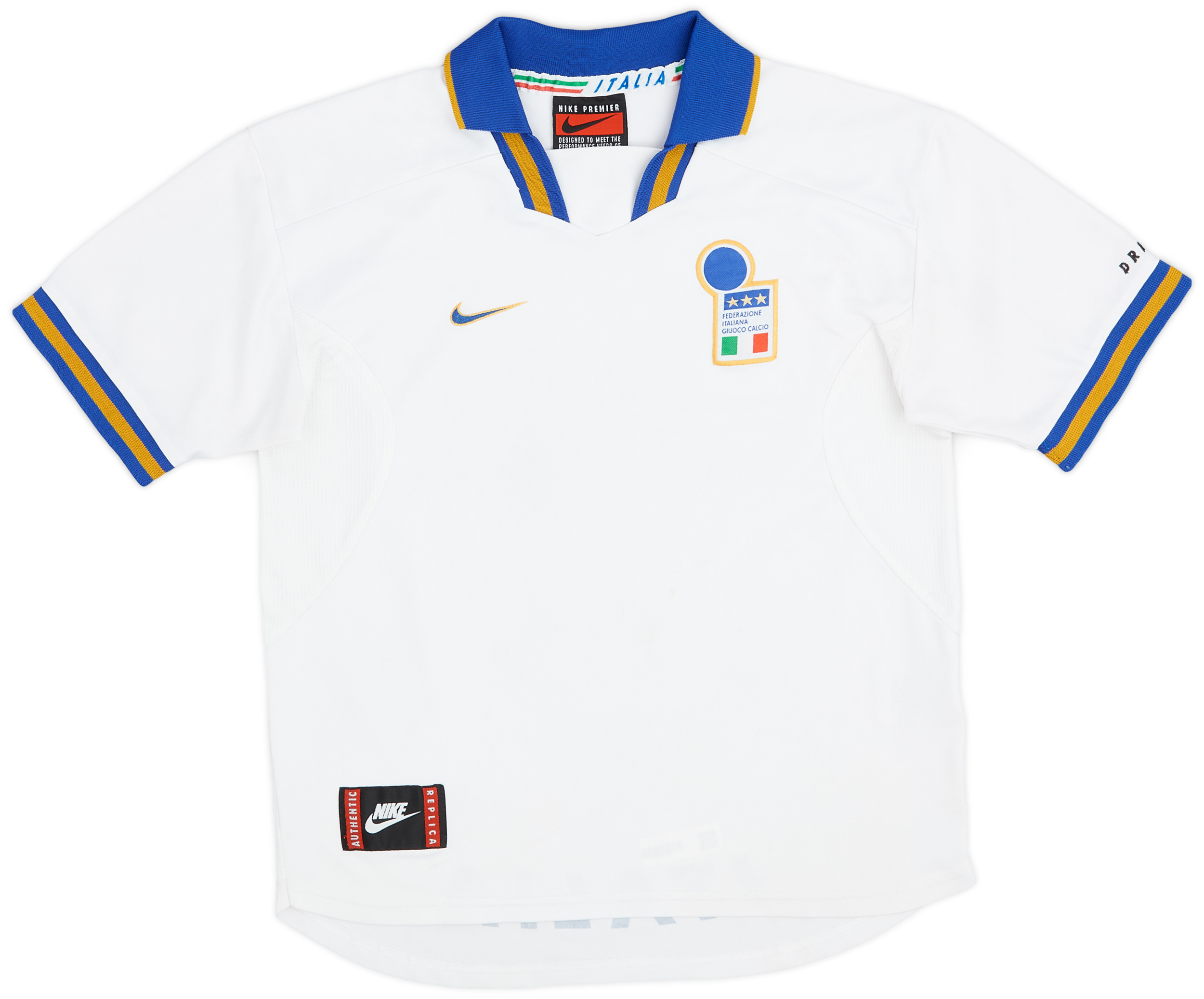 1996-97 Italy Away Shirt - 8/10 - ()
