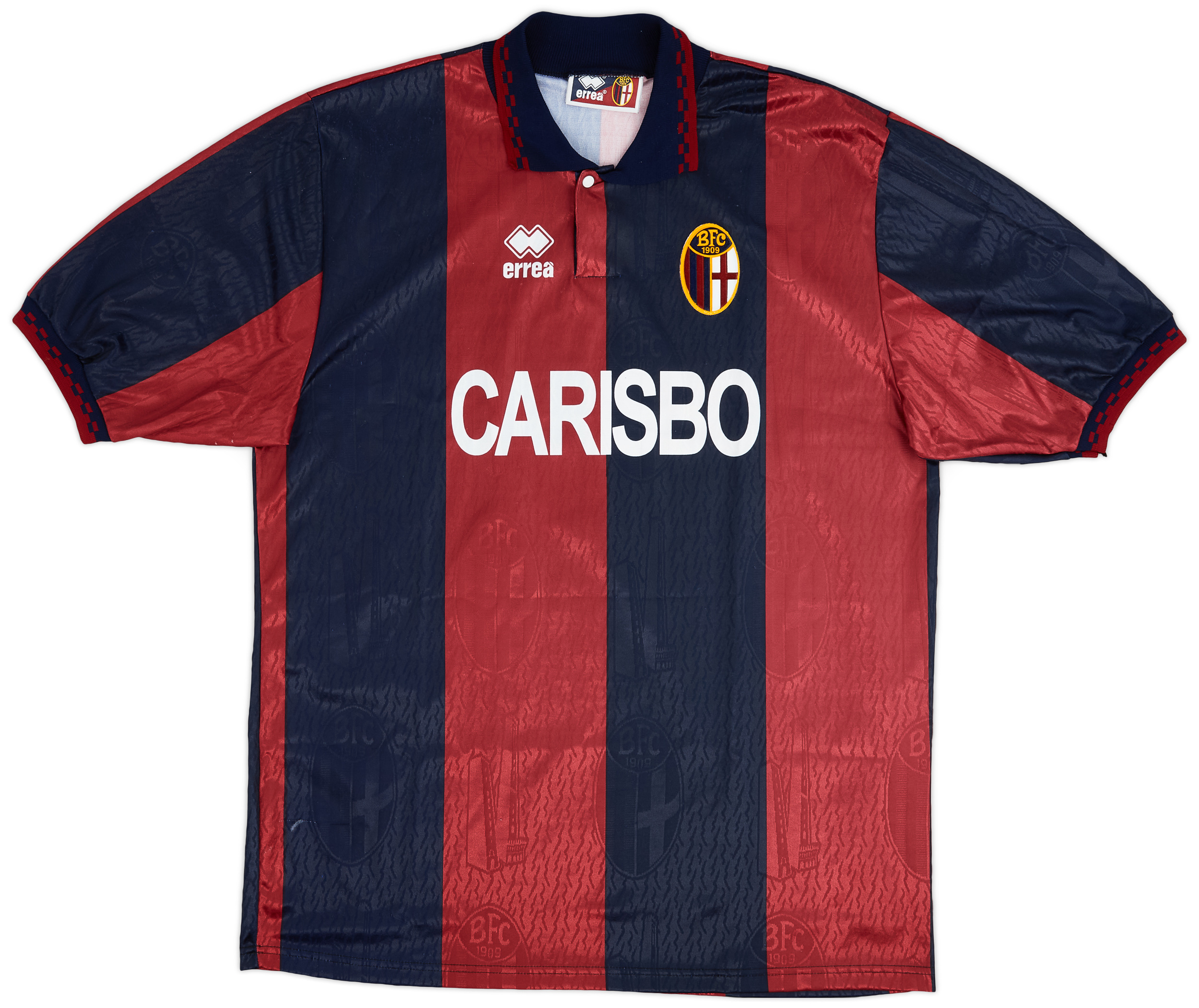 1995-96 Bologna Home Shirt - 8/10 - ()
