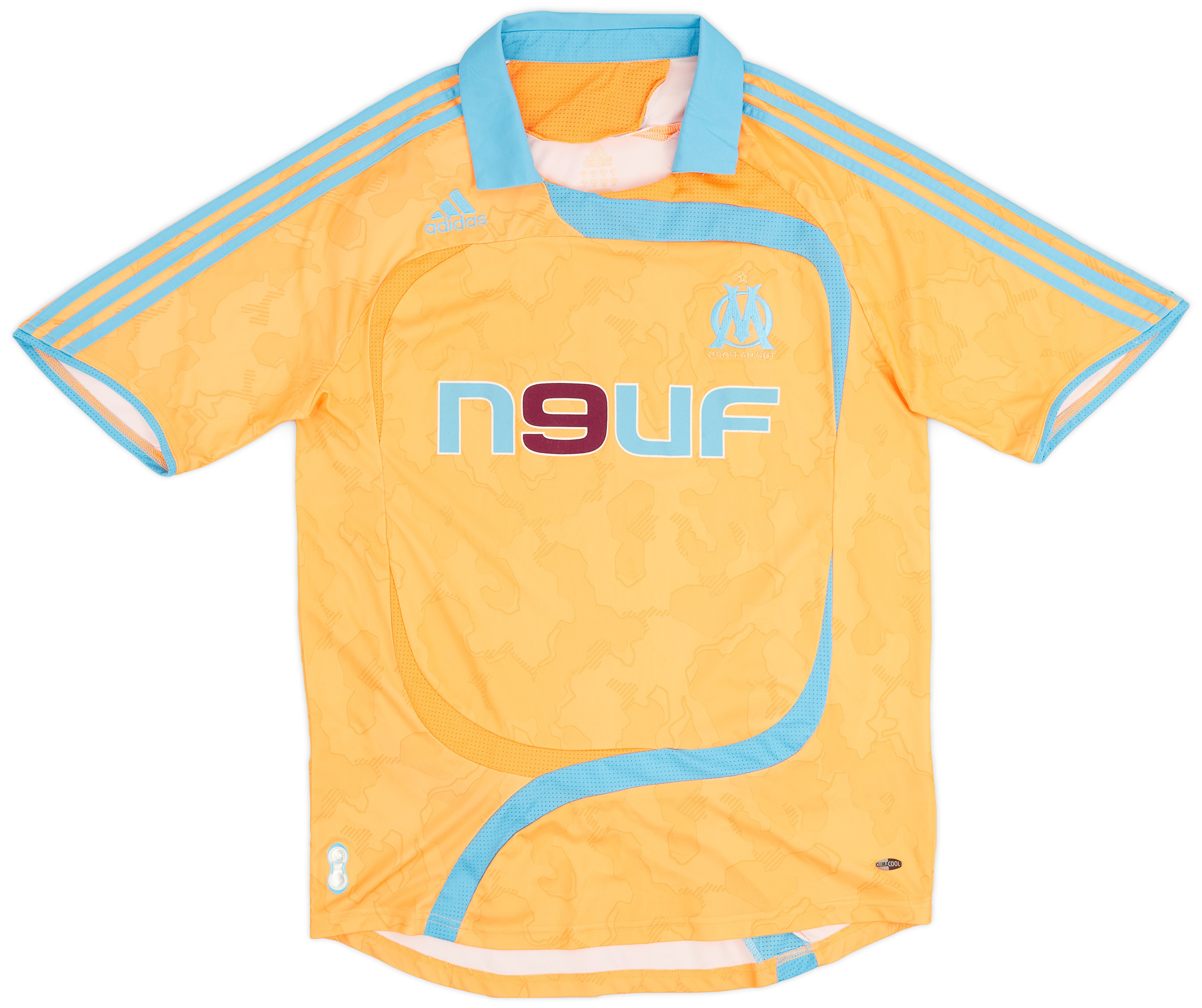 2007-08 Olympique Marseille Third Shirt - 9/10 - ()
