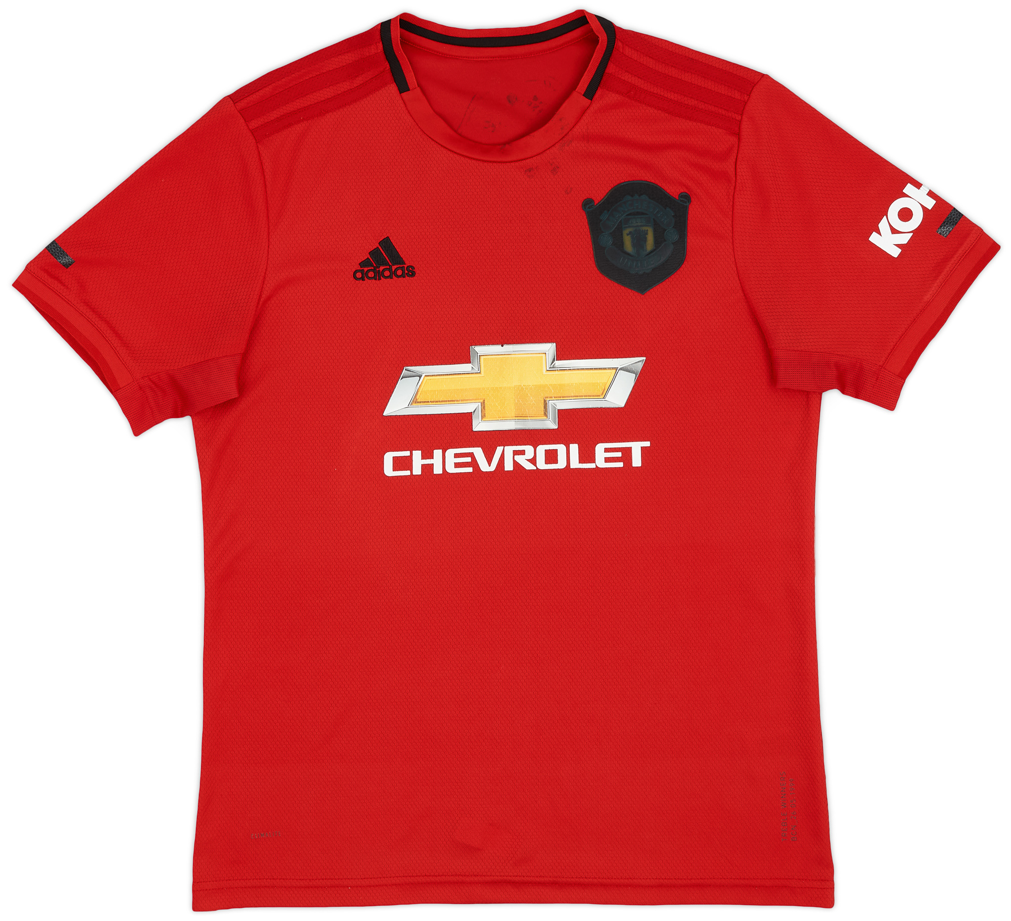 2019-20 Manchester United Home Shirt - 5/10 - ()