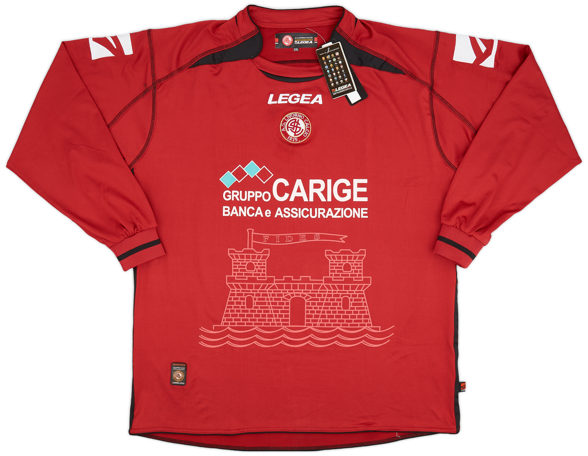 2006-07 Livorno Home Shirt ()