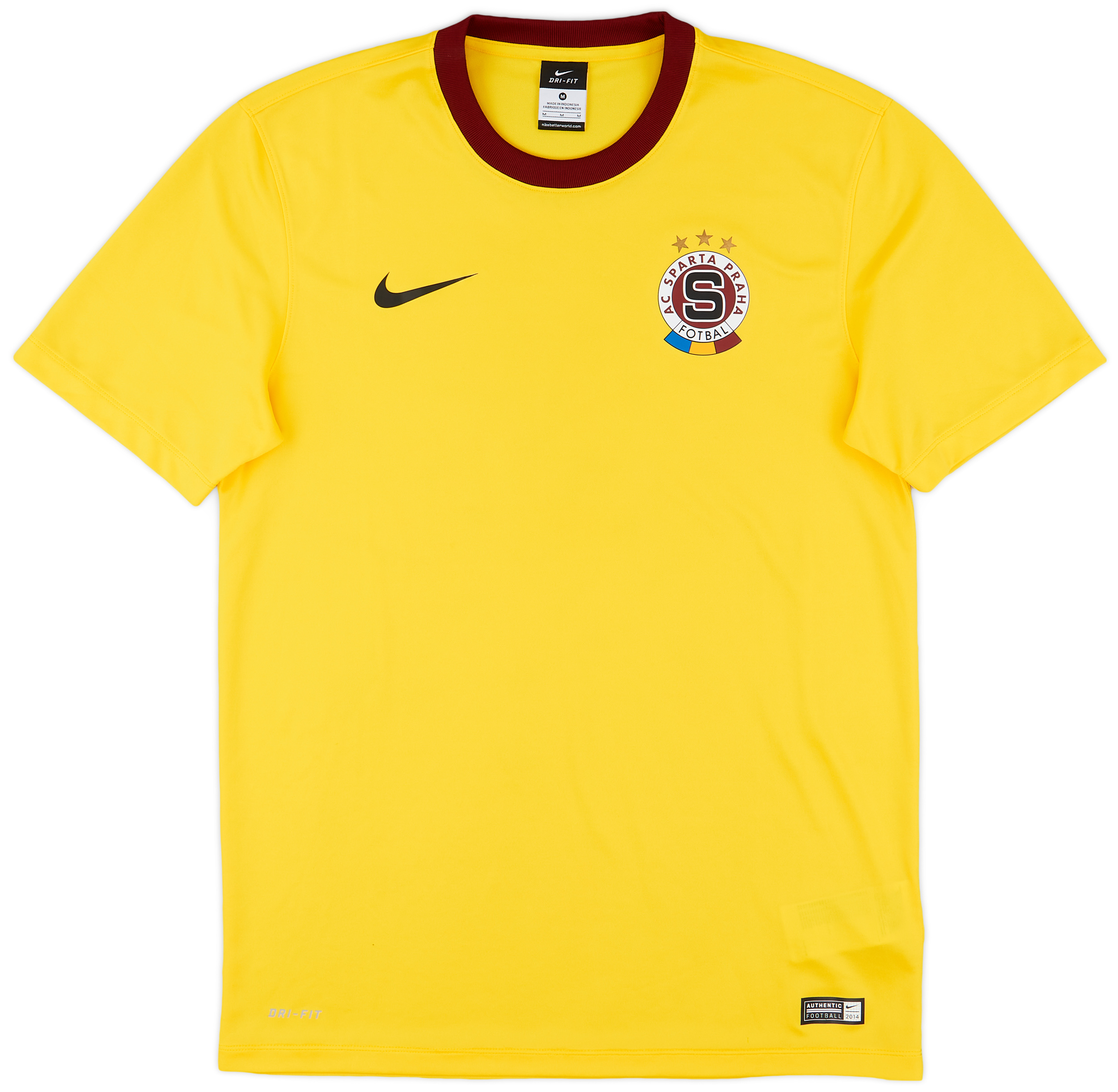 2014-15 Sparta Prague Basic Away Shirt - 8/10 - ()