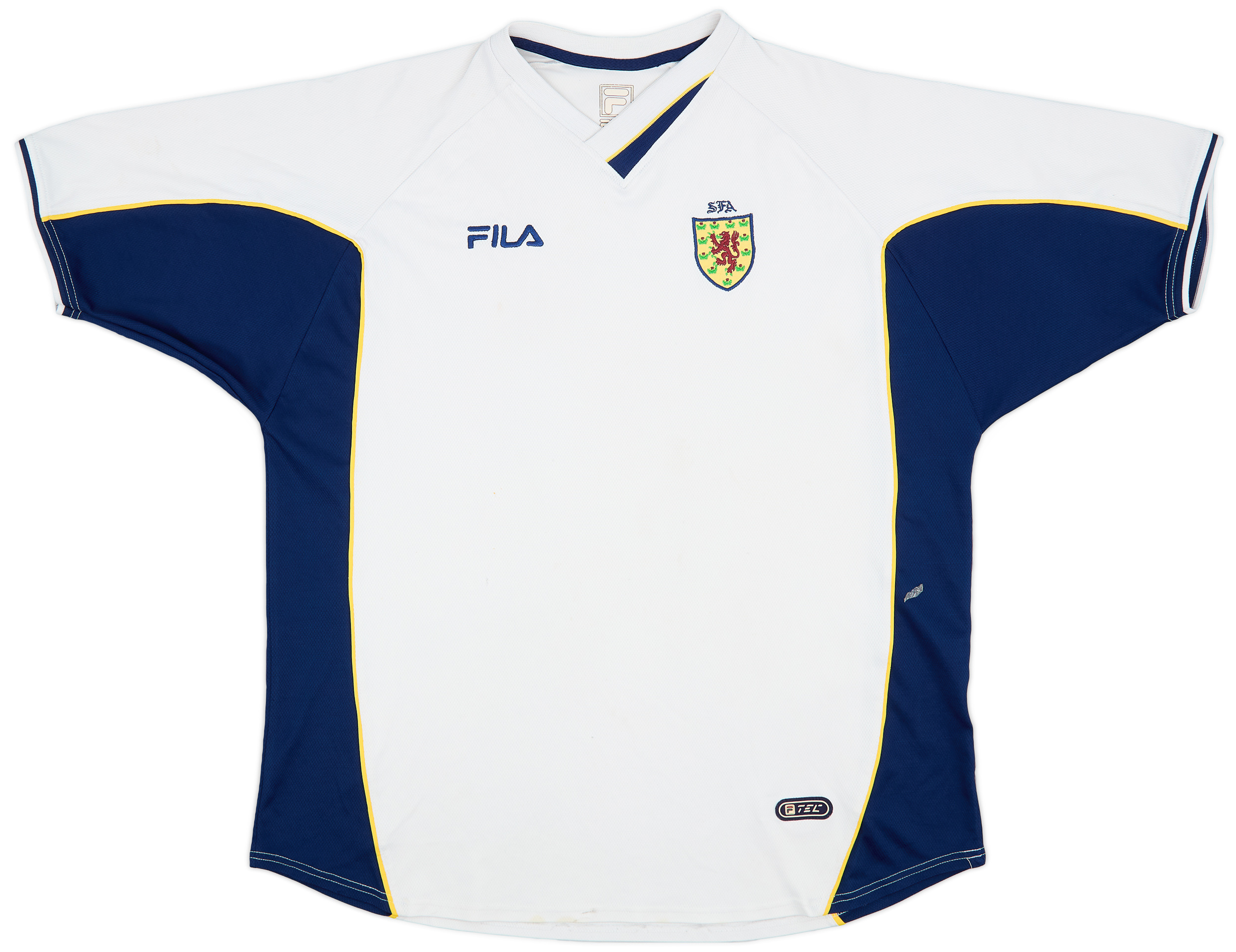 2000-02 Scotland Away Shirt - 6/10 - ()