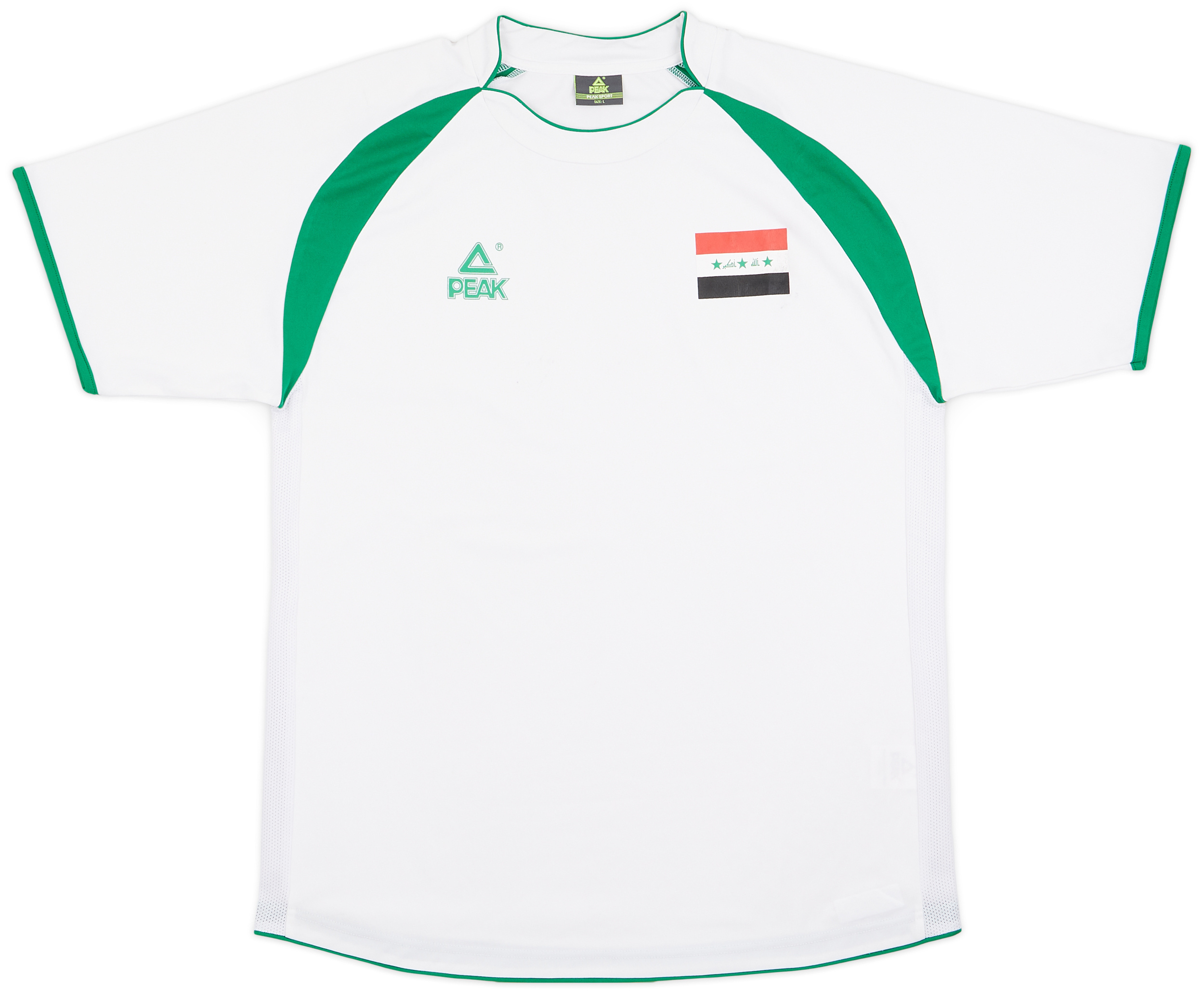 2009-11 Iraq Home Shirt - 7/10 - ()