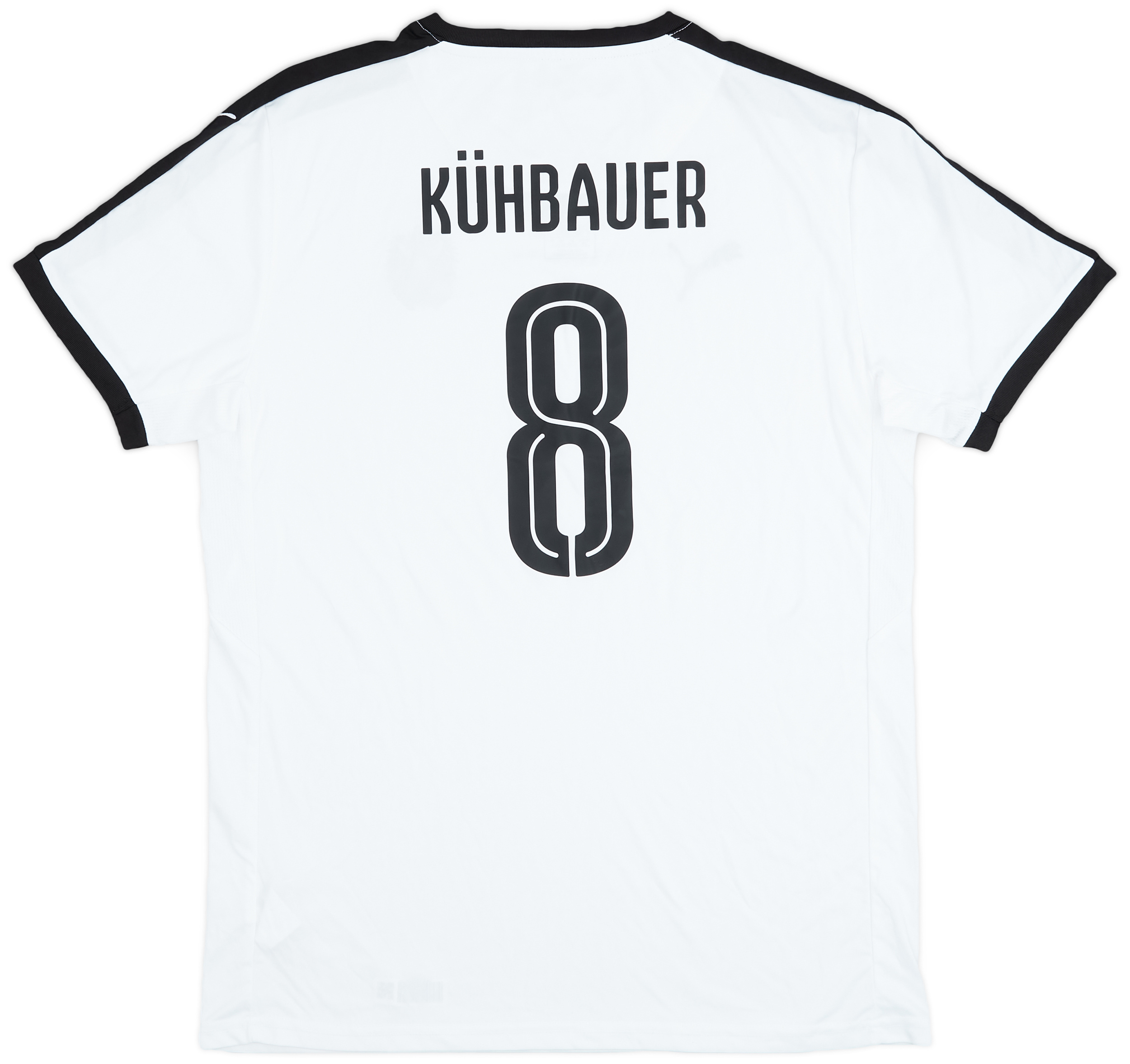 2016-17 Austria Away Shirt Kuhbauer - 8/10 - ()