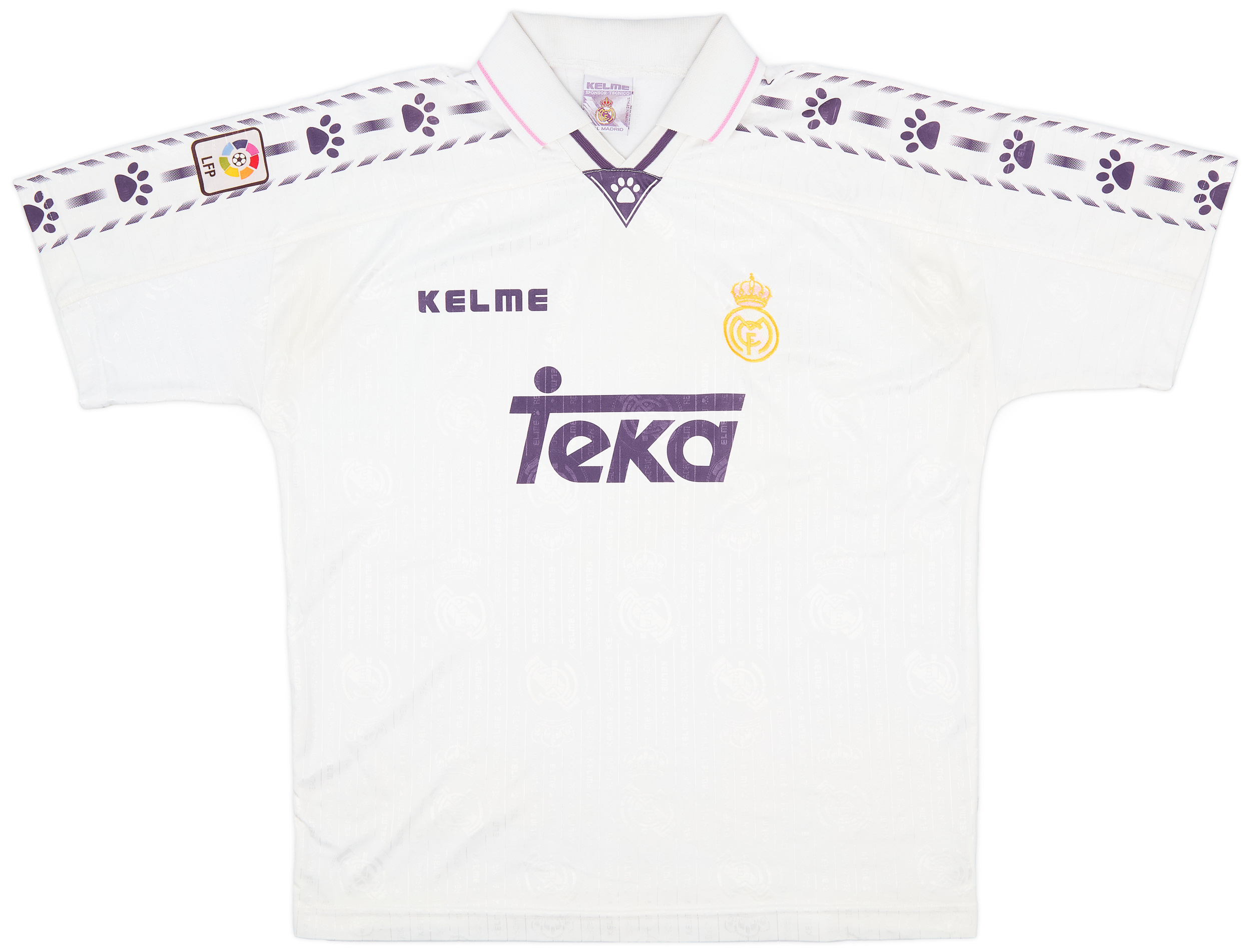 1996-97 Real Madrid Home Shirt - 6/10 - ()