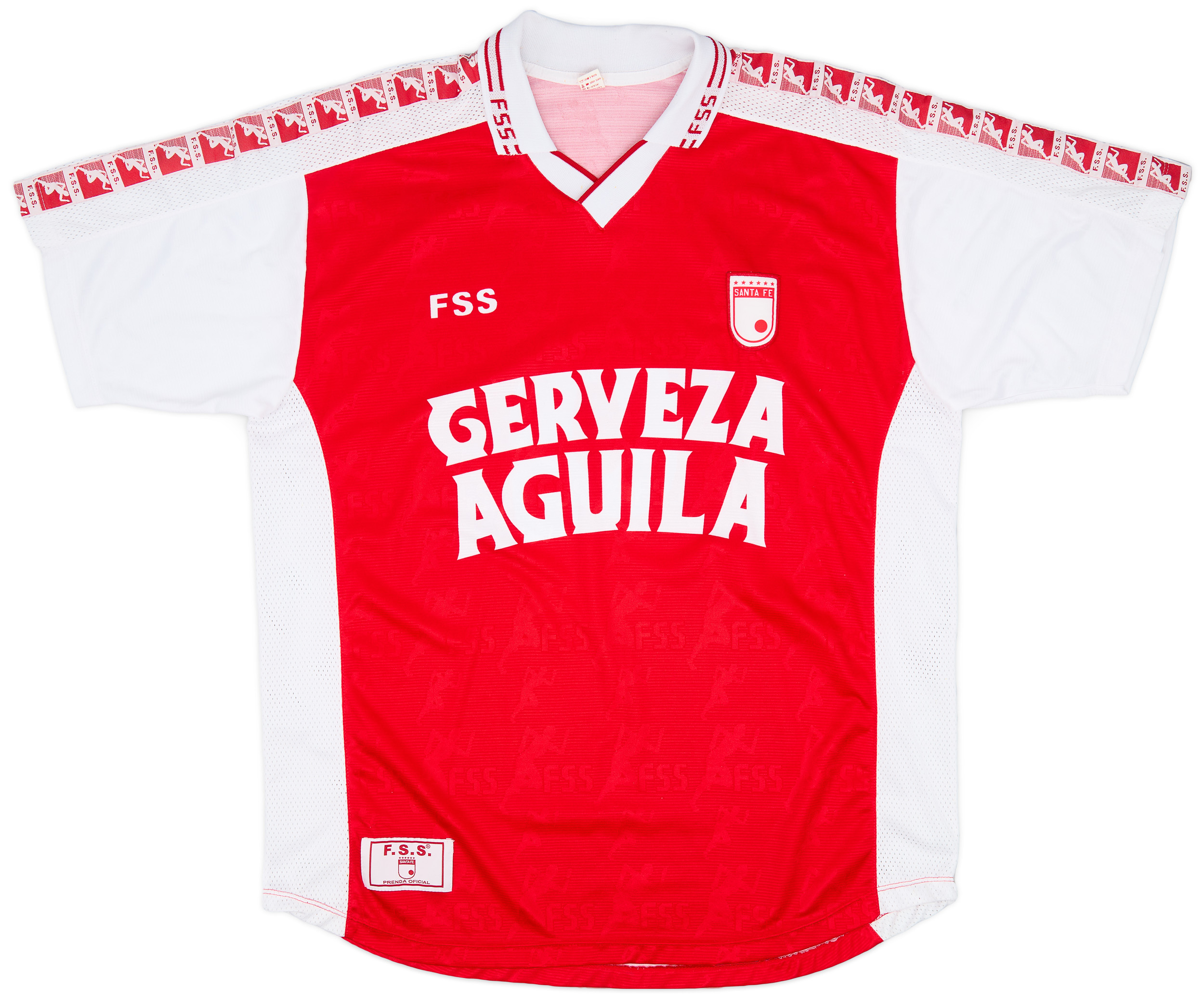 2000 Independiente Santa Fe Home Shirt #9 - 9/10 - ()