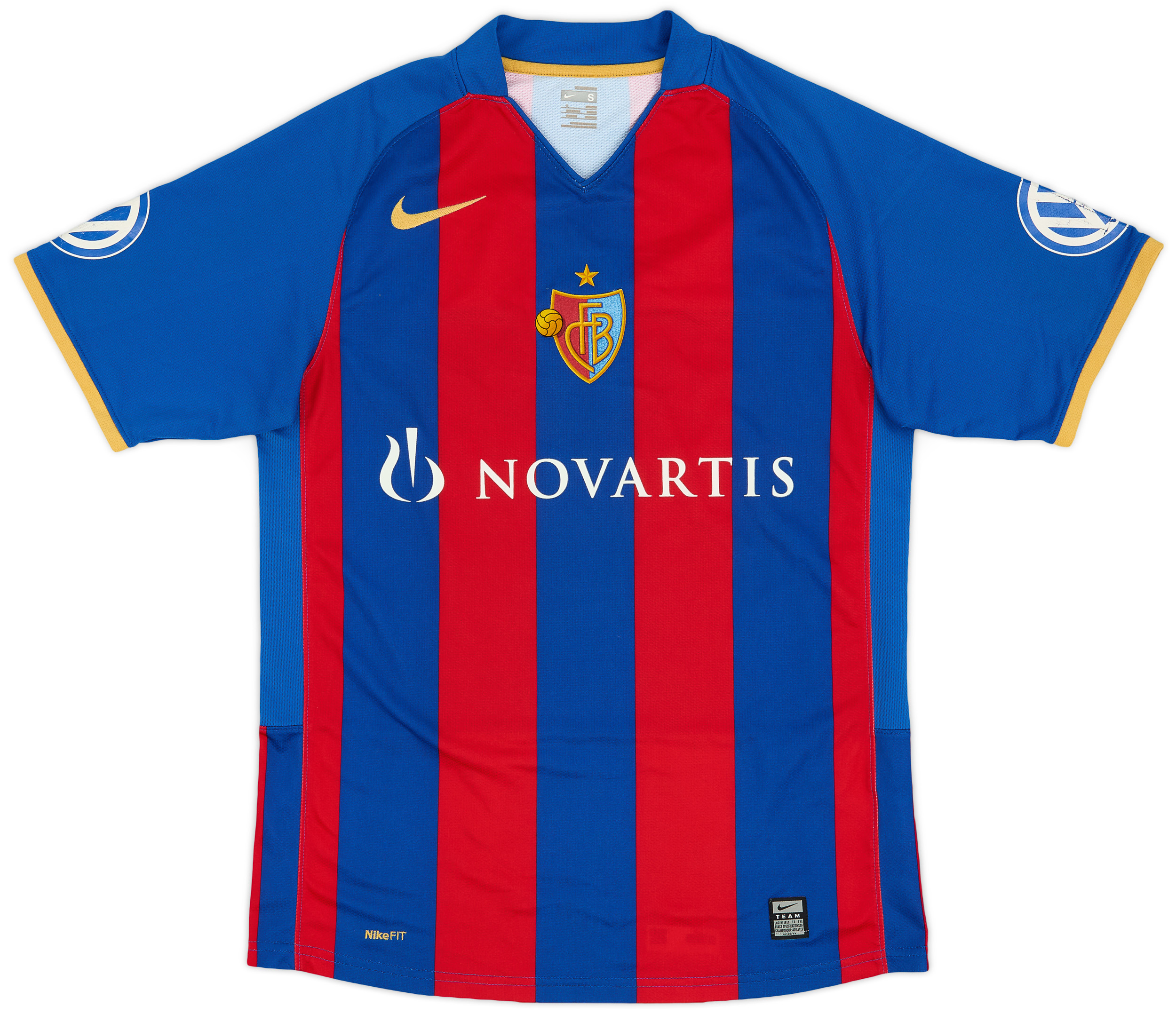 2008-09 FC Basel Home Shirt - 6/10 - ()