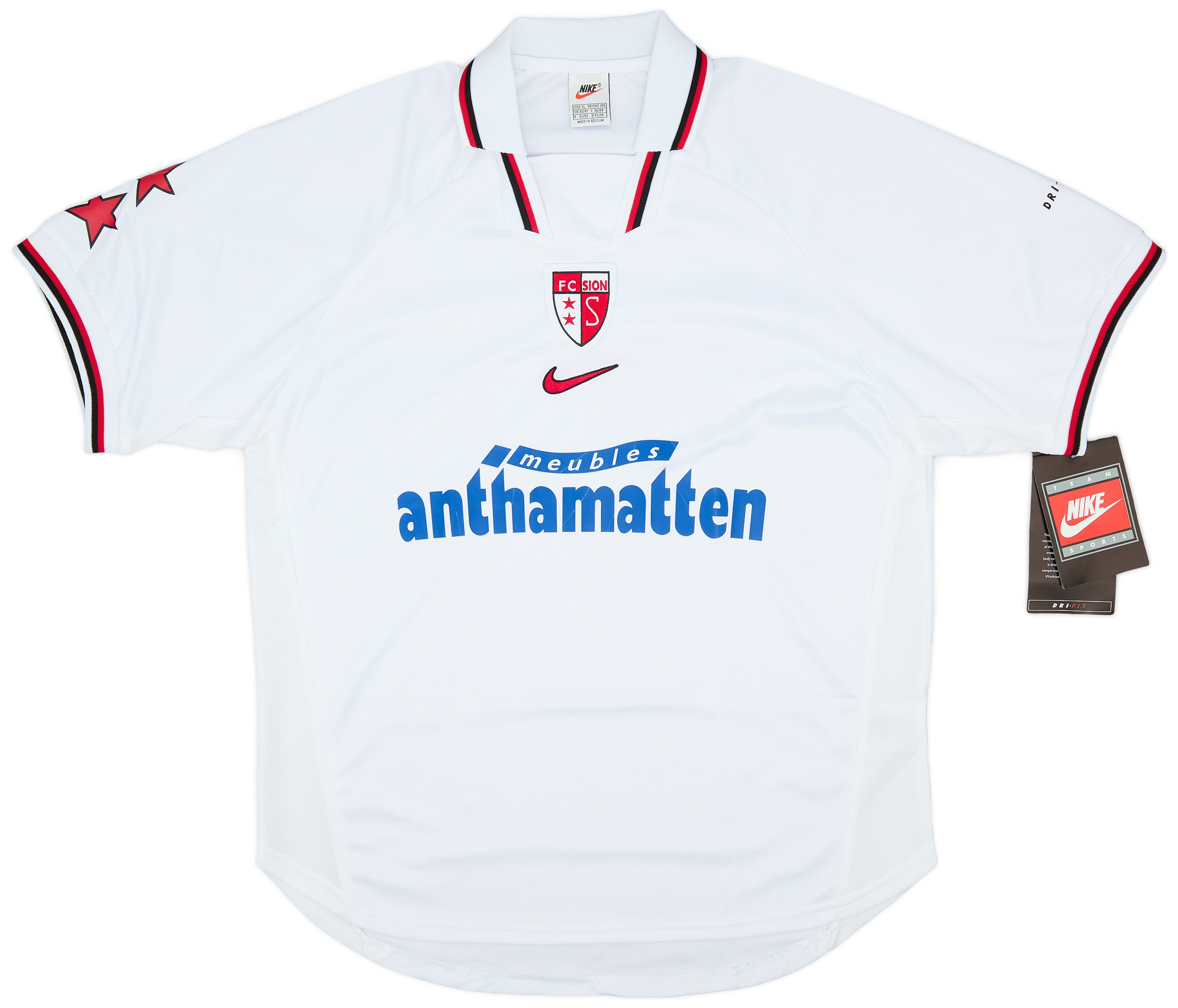 1998-00 FC Sion Home Shirt ()