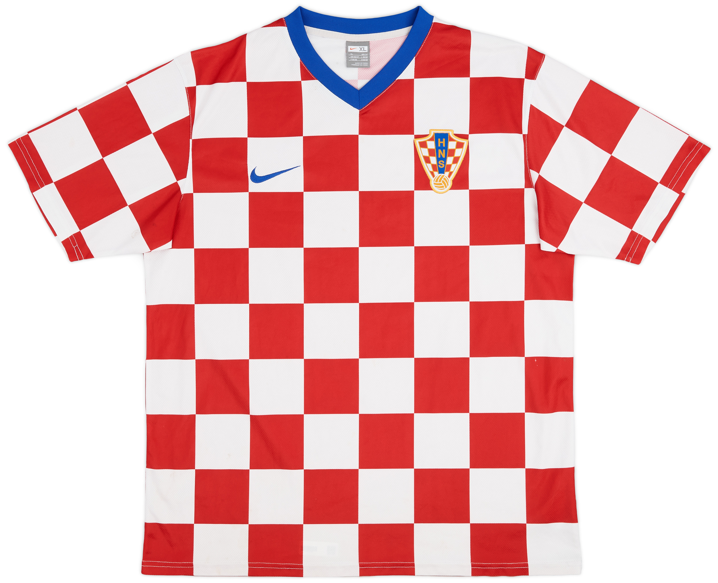 2008-09 Croatia Basic Home Shirt - 6/10 - ()