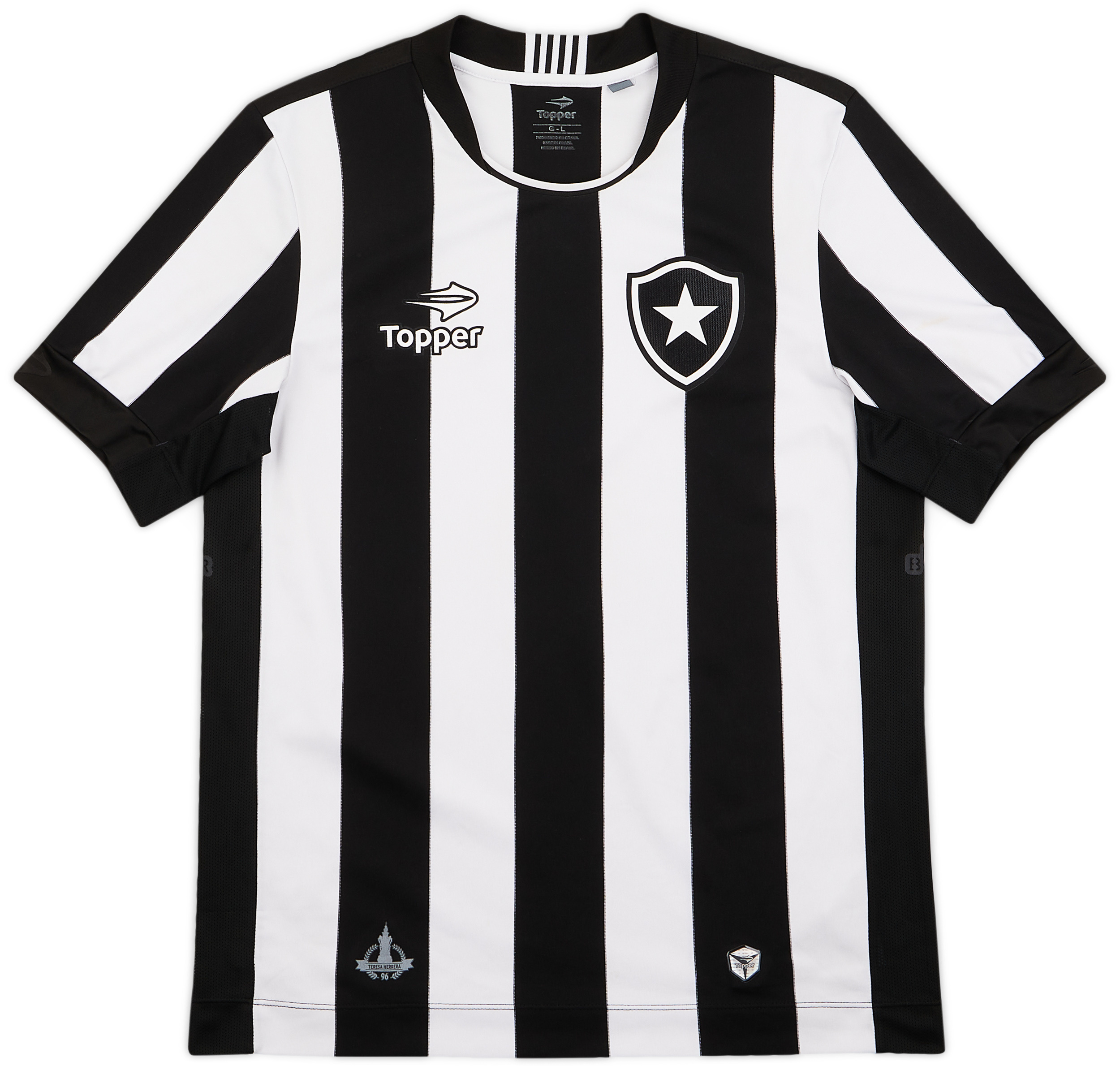 2016 Botafogo Home Shirt - 8/10 - ()