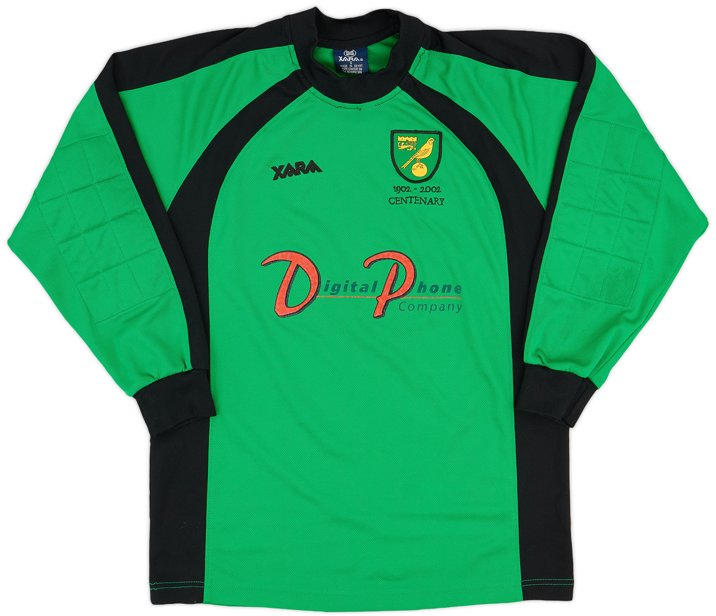 2001-03 Norwich City GK Shirt - 7/10 - ()