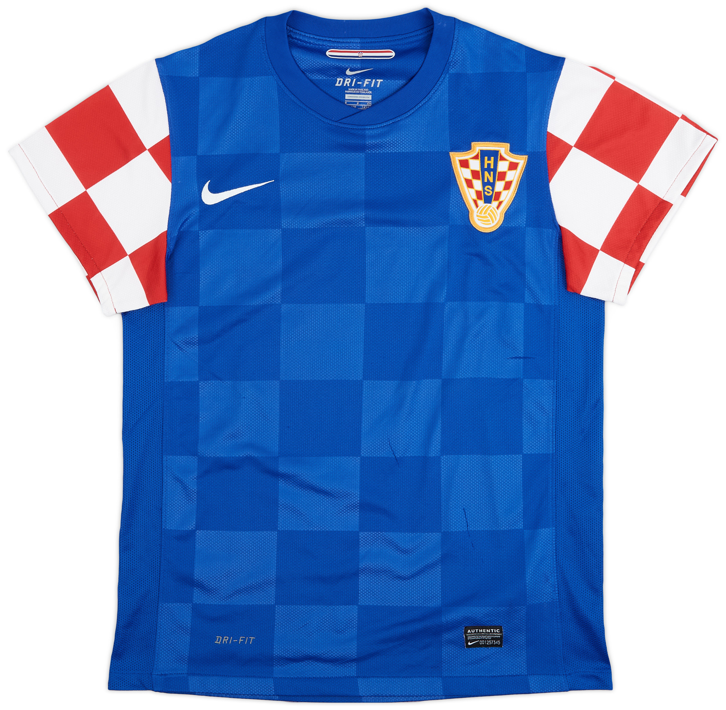 2010-12 Croatia Away Shirt - 4/10 - ()