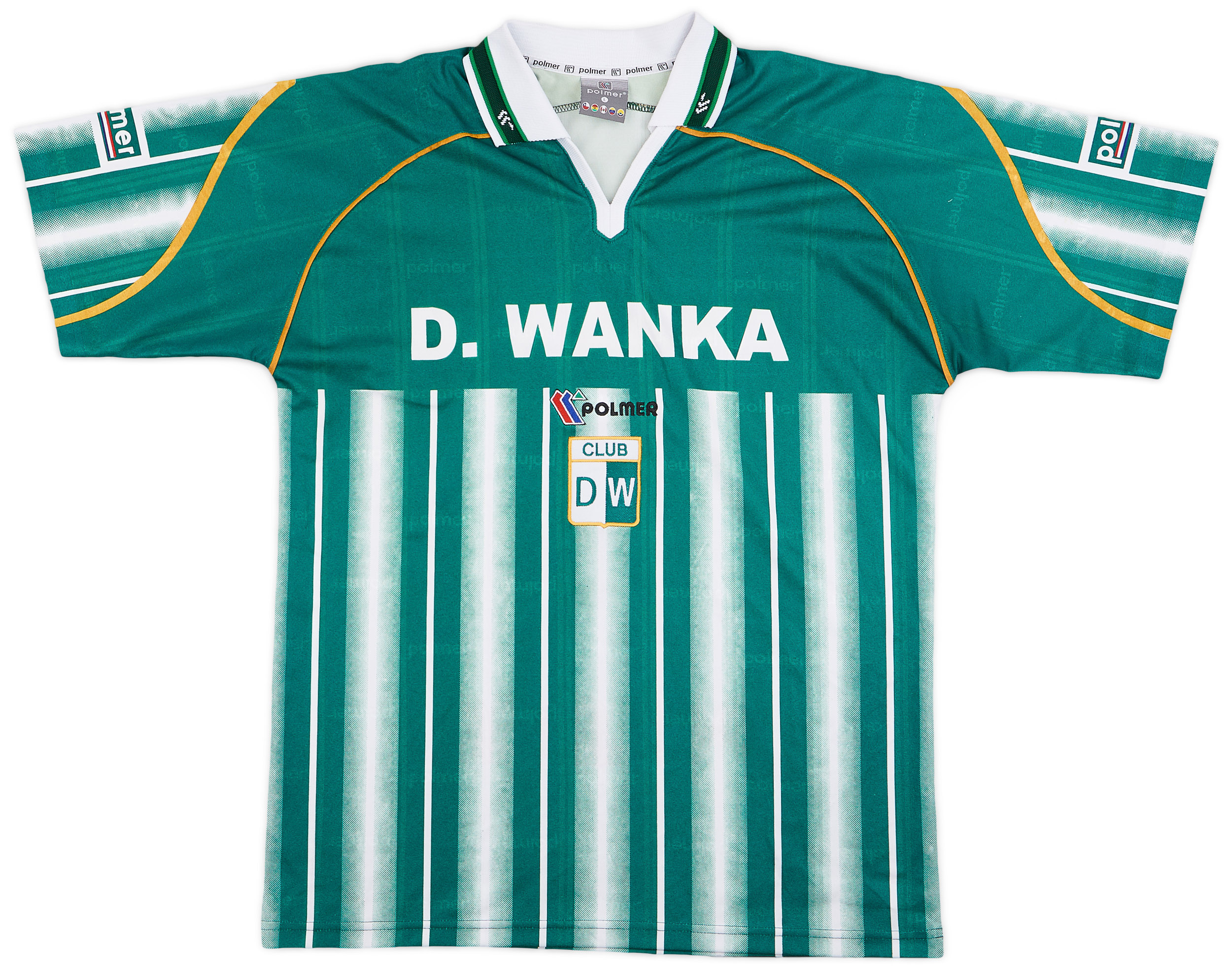 2002-03 Deportivo Wanka Home Shirt - 9/10 - ()