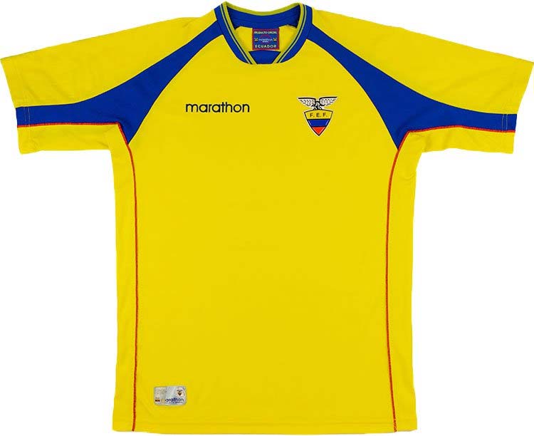 2002-03 Ecuador Home Shirt