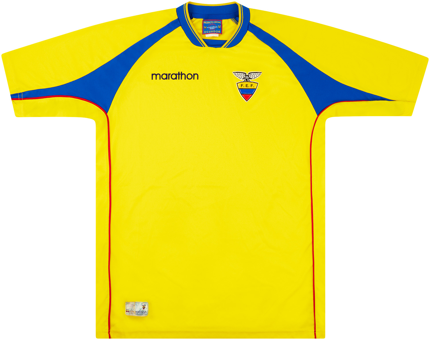 2002-03 Ecuador Home Shirt - 8/10 - ()