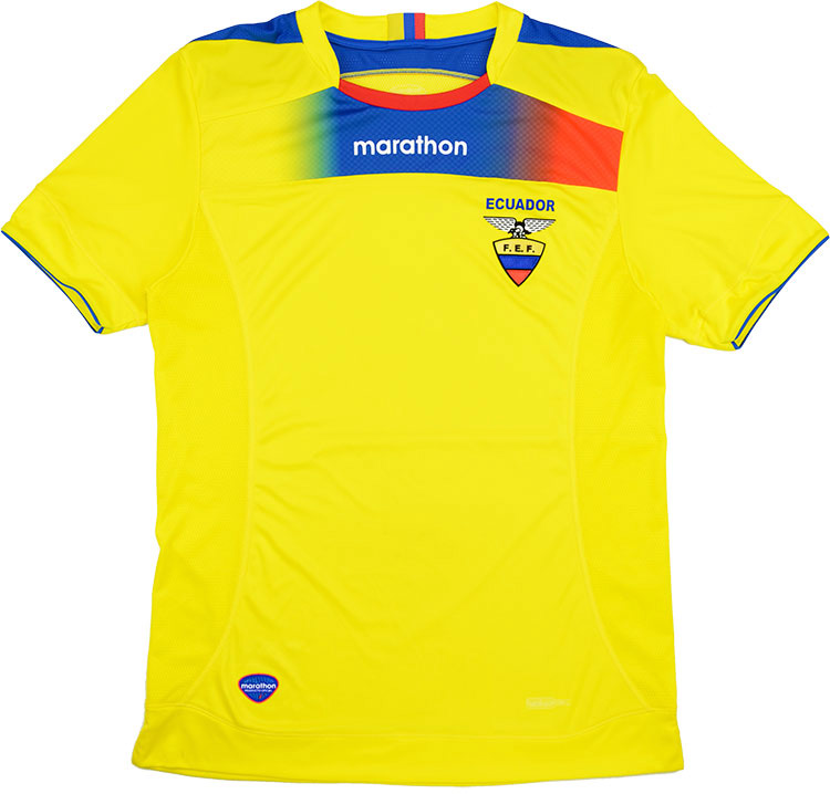 2011-12 Ecuador Home Shirt