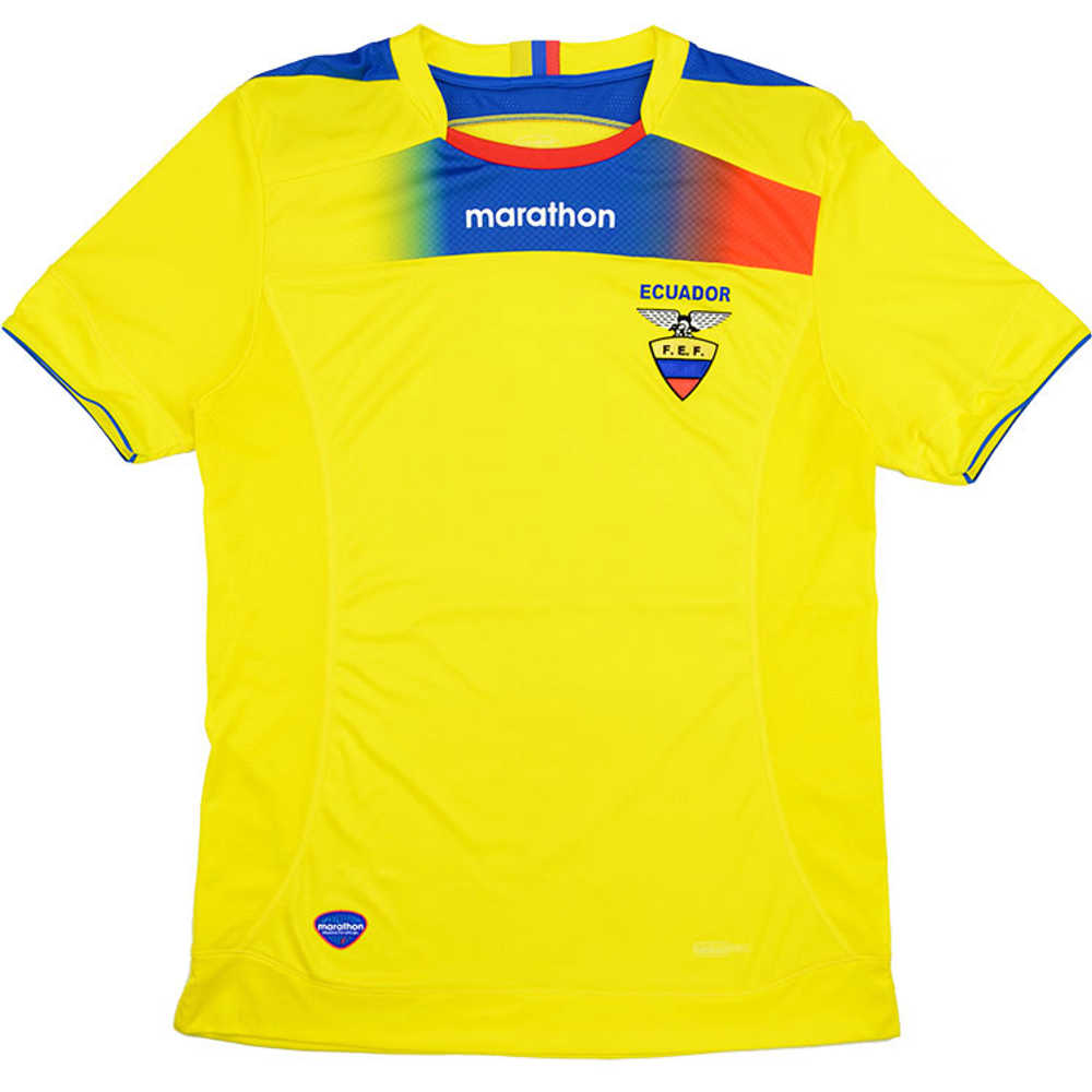 2011-12 Ecuador Home Shirt (Excellent) M
