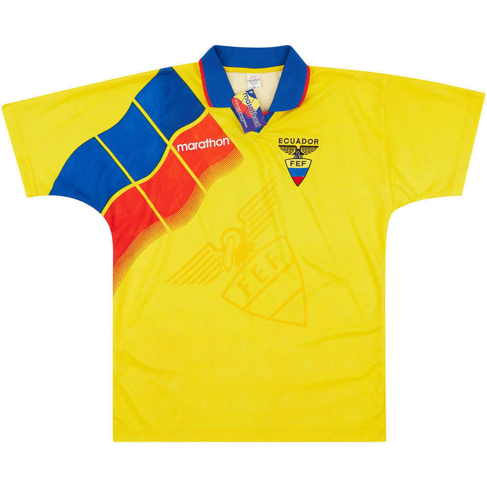 1996-97 Ecuador Home Shirt *w/Tags* XL