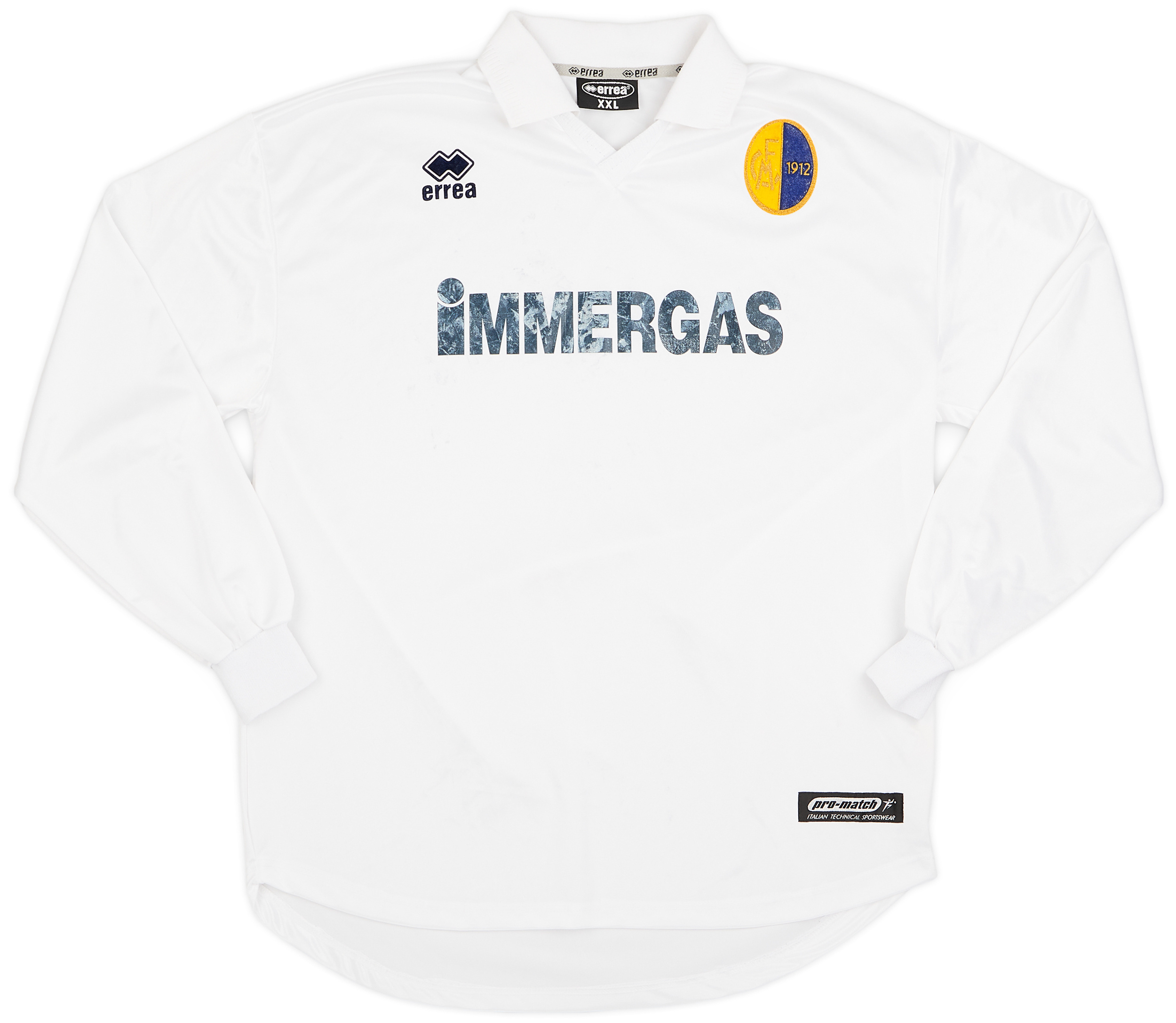 Modena FC  Visitante Camiseta (Original)