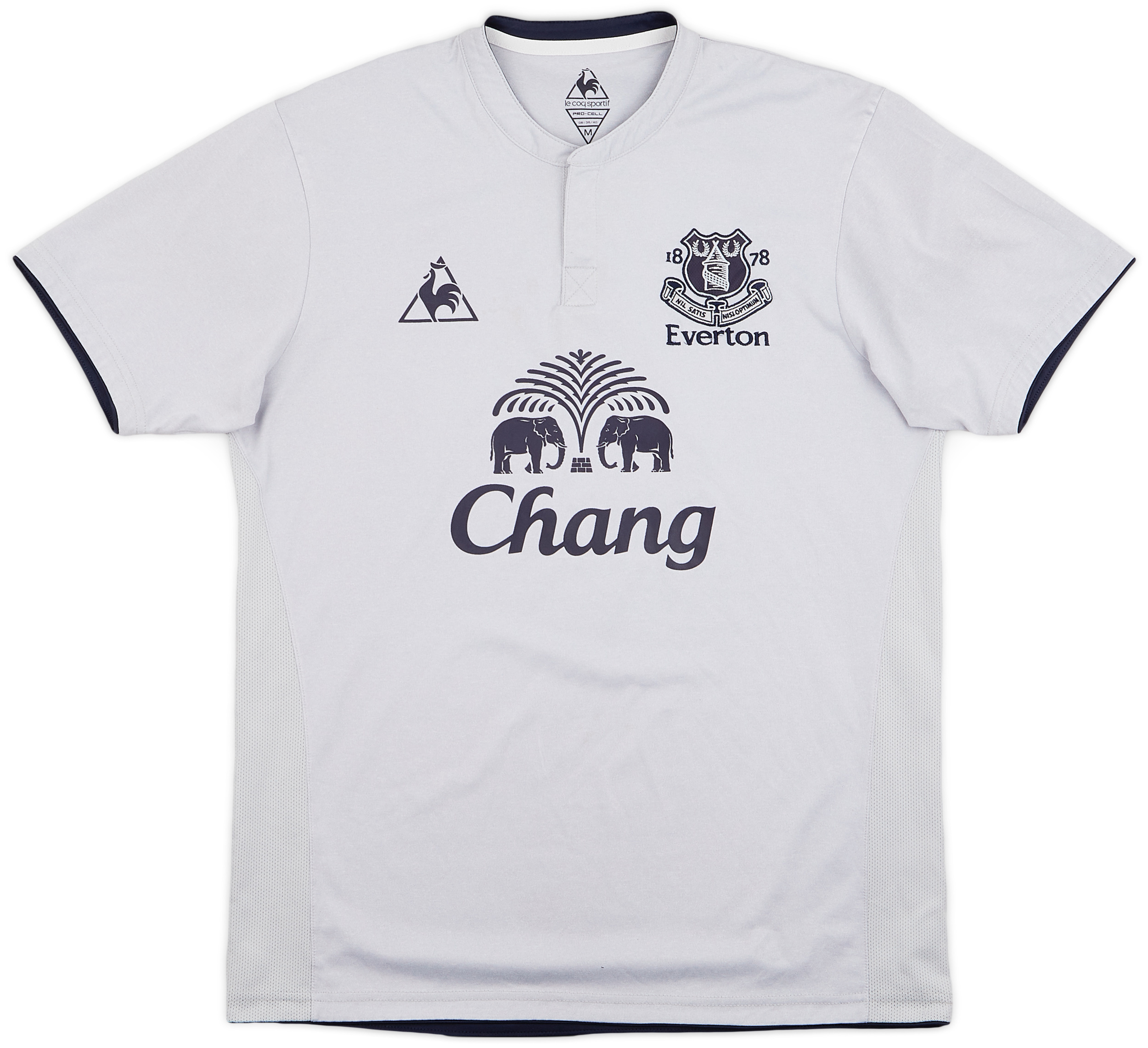 2011-12 Everton Third Shirt - 8/10 - ()