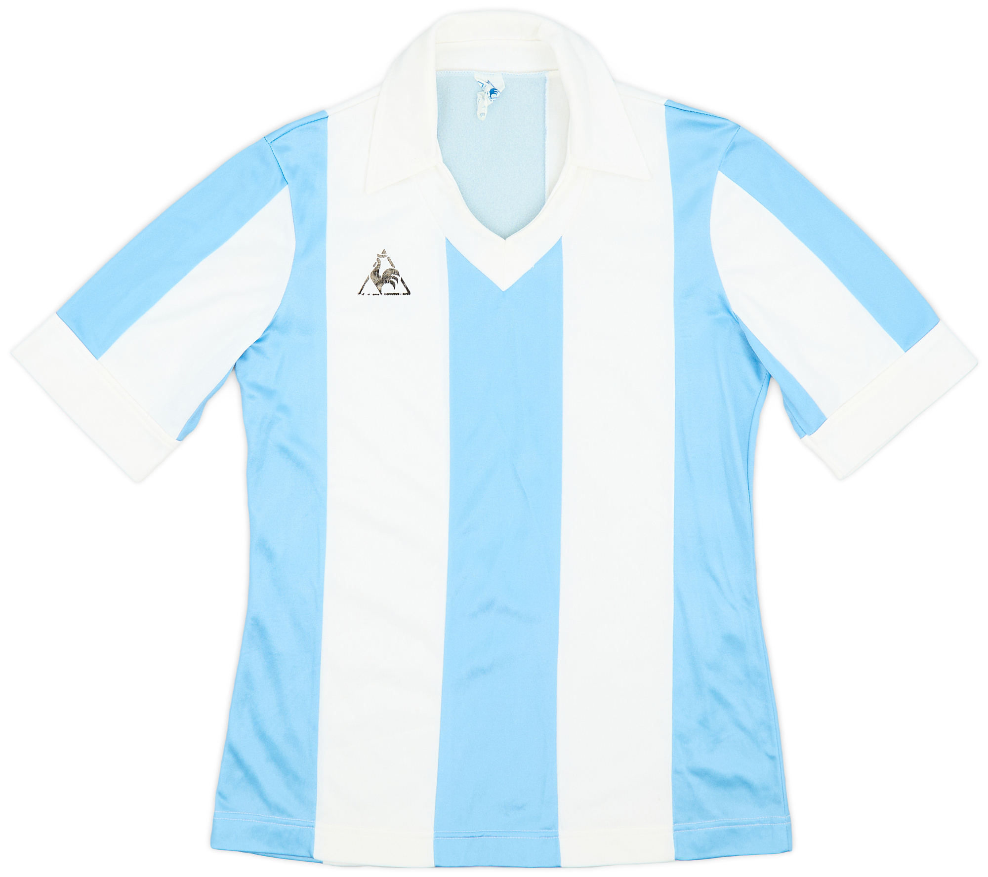 1980-82 Le Coq Sportif Template Shirt (Argentina) - 8/10 - ()