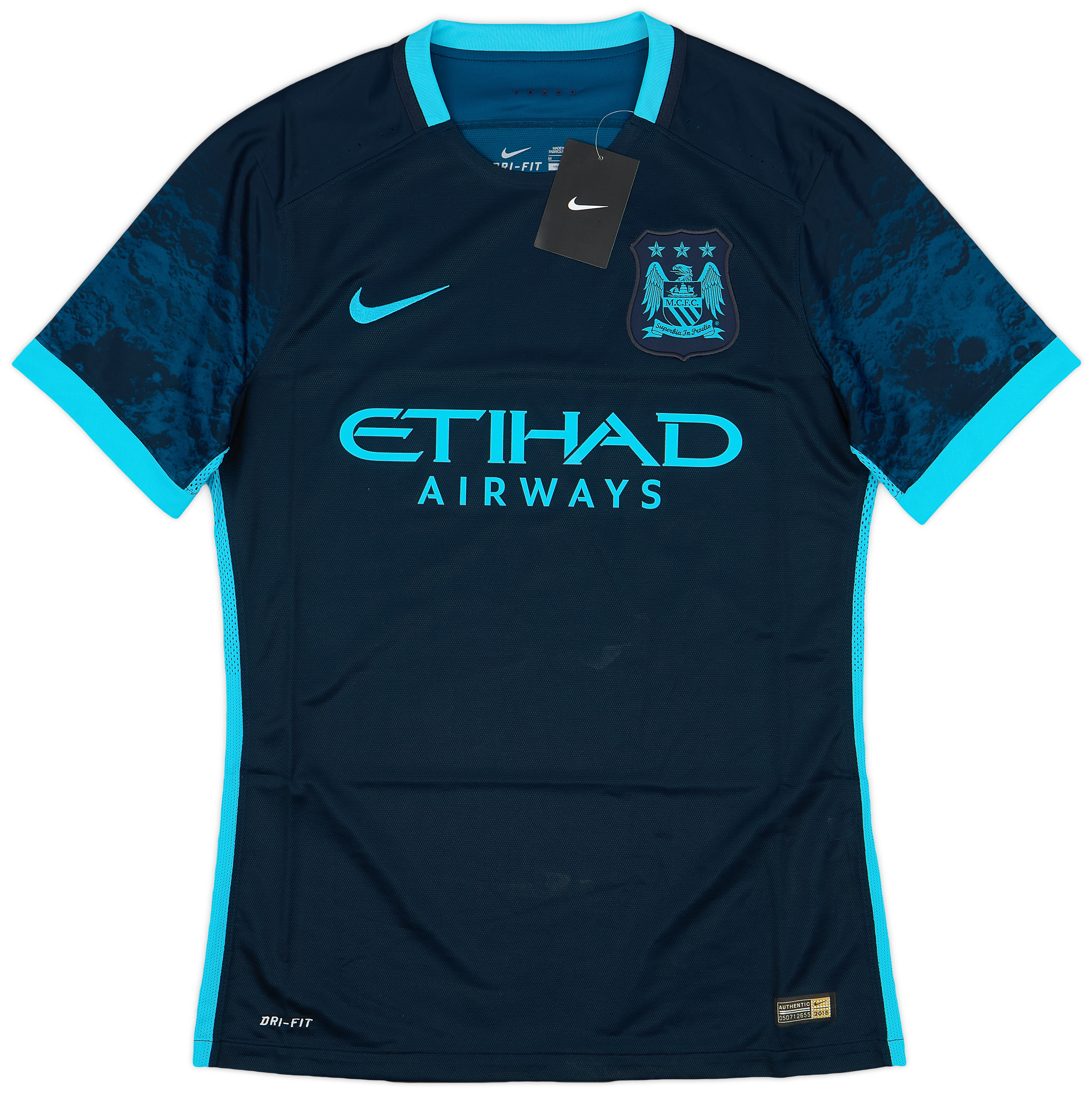 2015-16 Manchester City Authentic Away Shirt ()