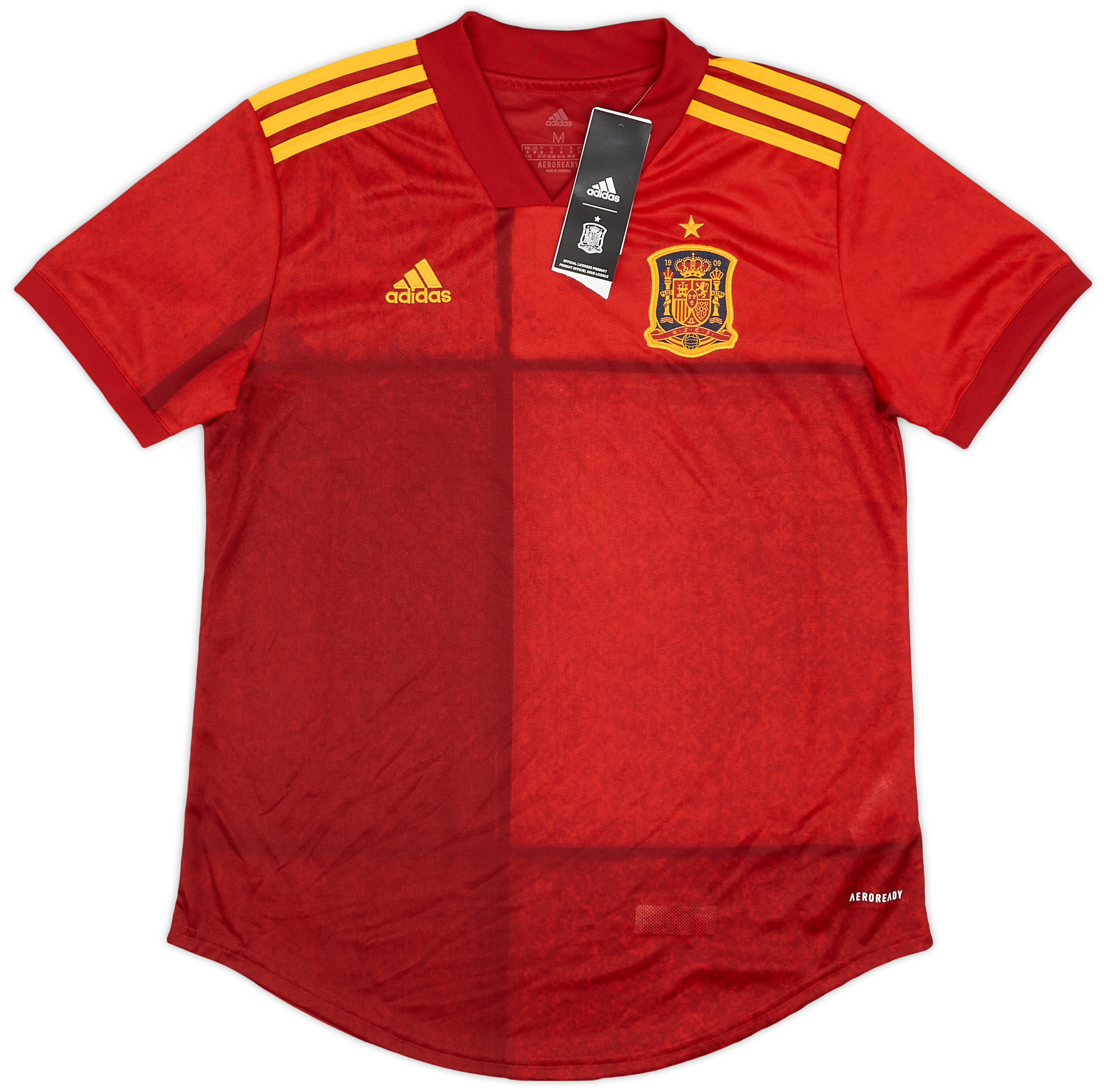 2020-21 Spain Home Shirt (Women's )