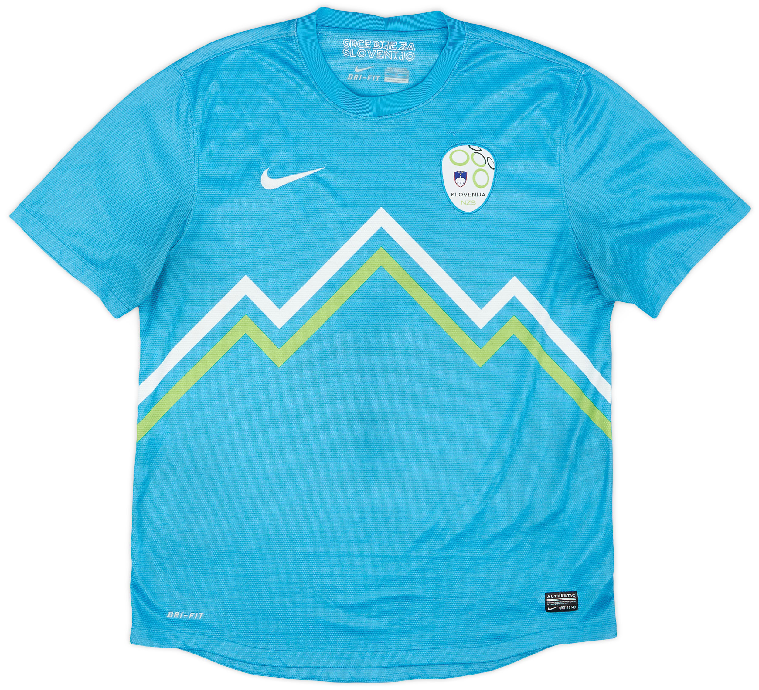 2012-14 Slovenia Away Shirt - 6/10 - ()