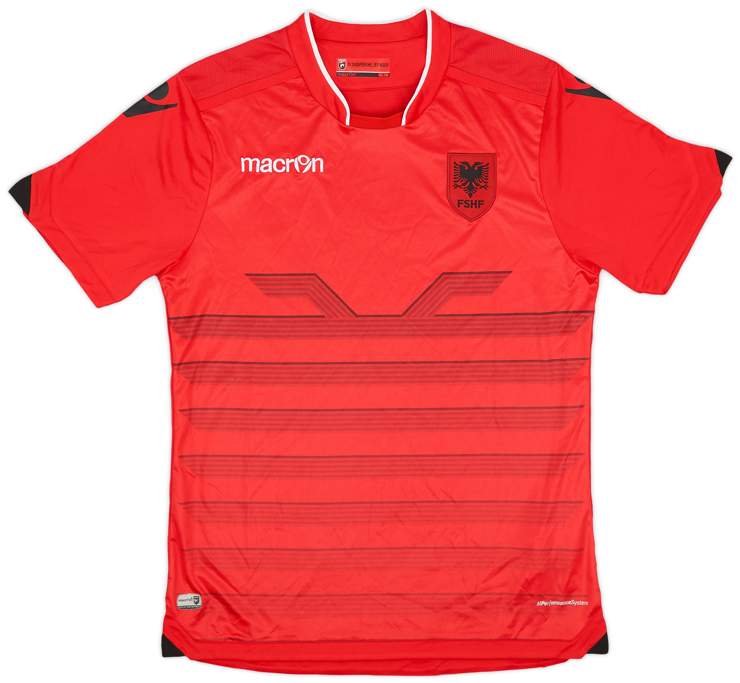 Albania  home shirt  (Original)